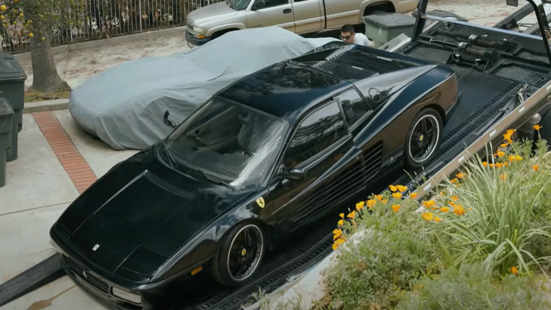 Encuentran el Ferrari de Michael Jordan perdido hace casi 15 años: 