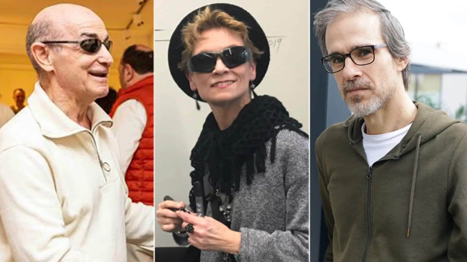 Sergio de Luz, Kelly Arrontes y César Delgado: tres artistas que sienten y crean su arte desde la discapacidad