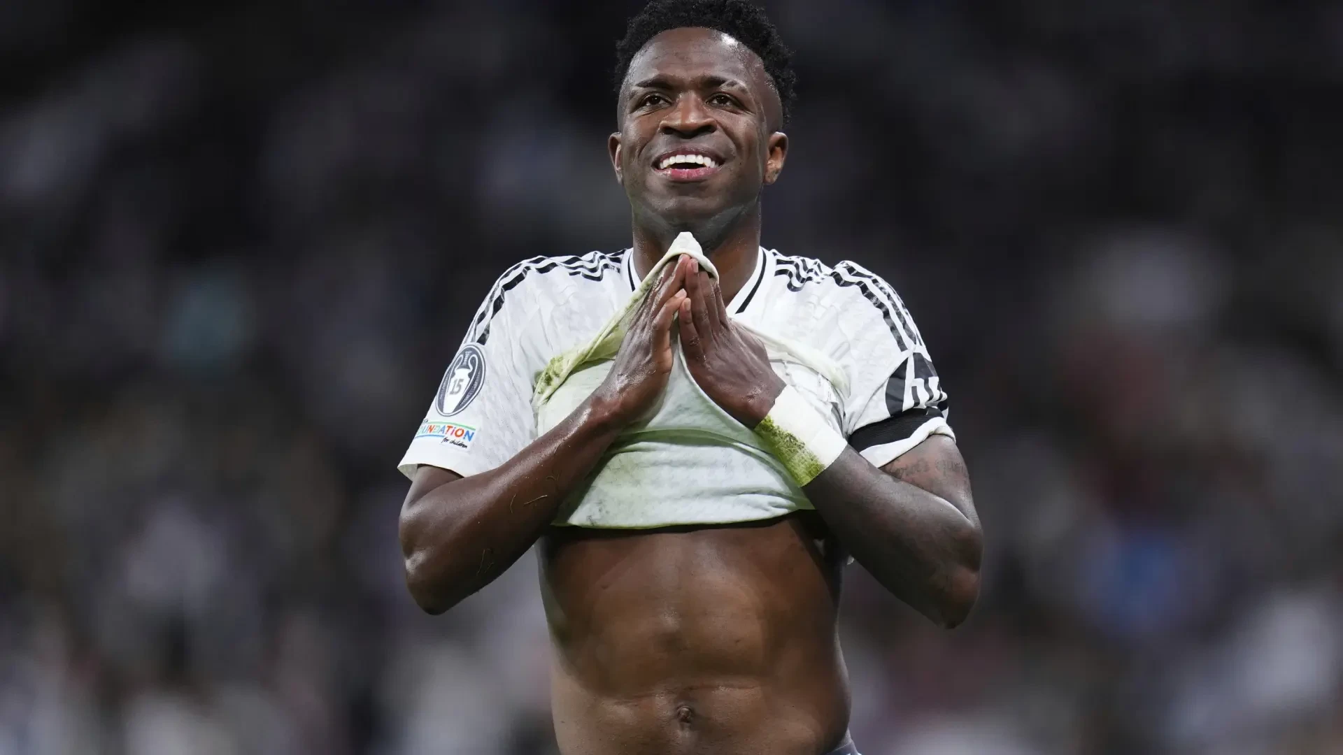 Vinícius declara como perjudicado en el juicio contra los ultras del Frente Atlético acusados de colgar un muñeco ahorcado
