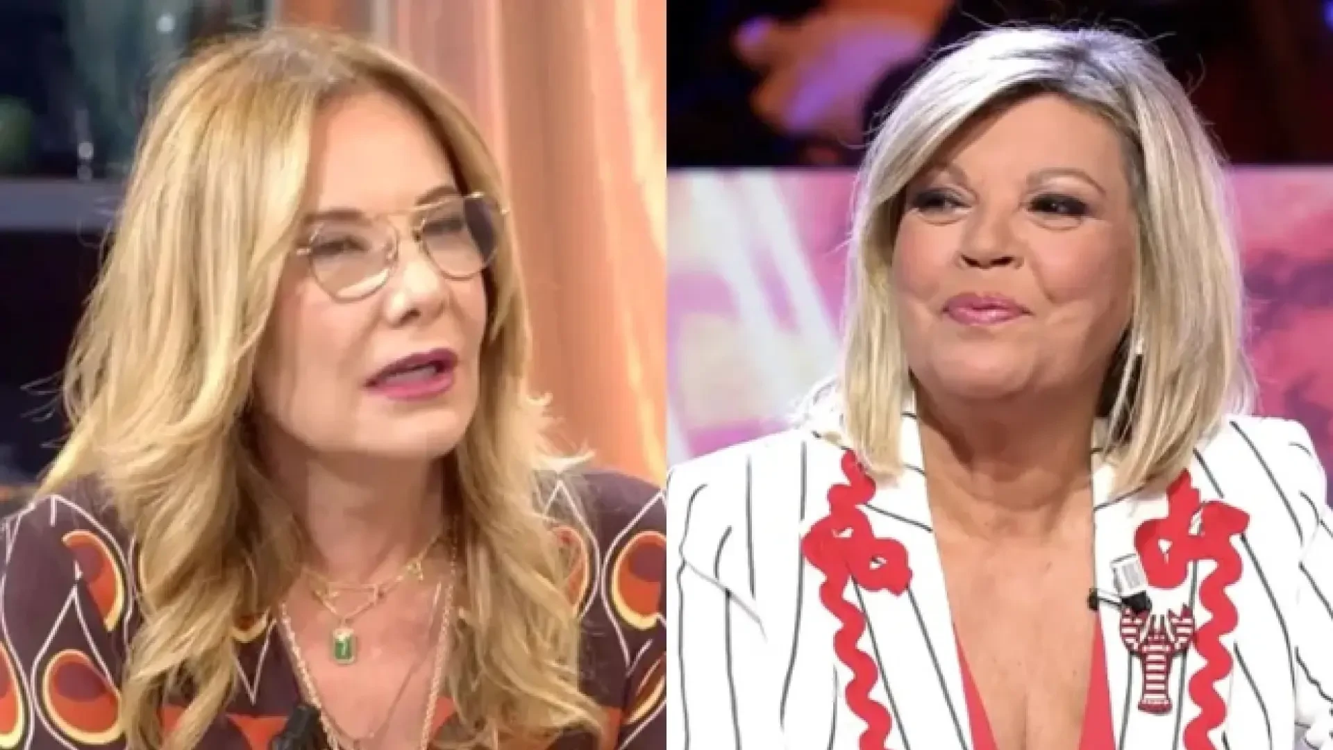 Belén Rodríguez abre las puertas a una reconciliación con Terelu: 