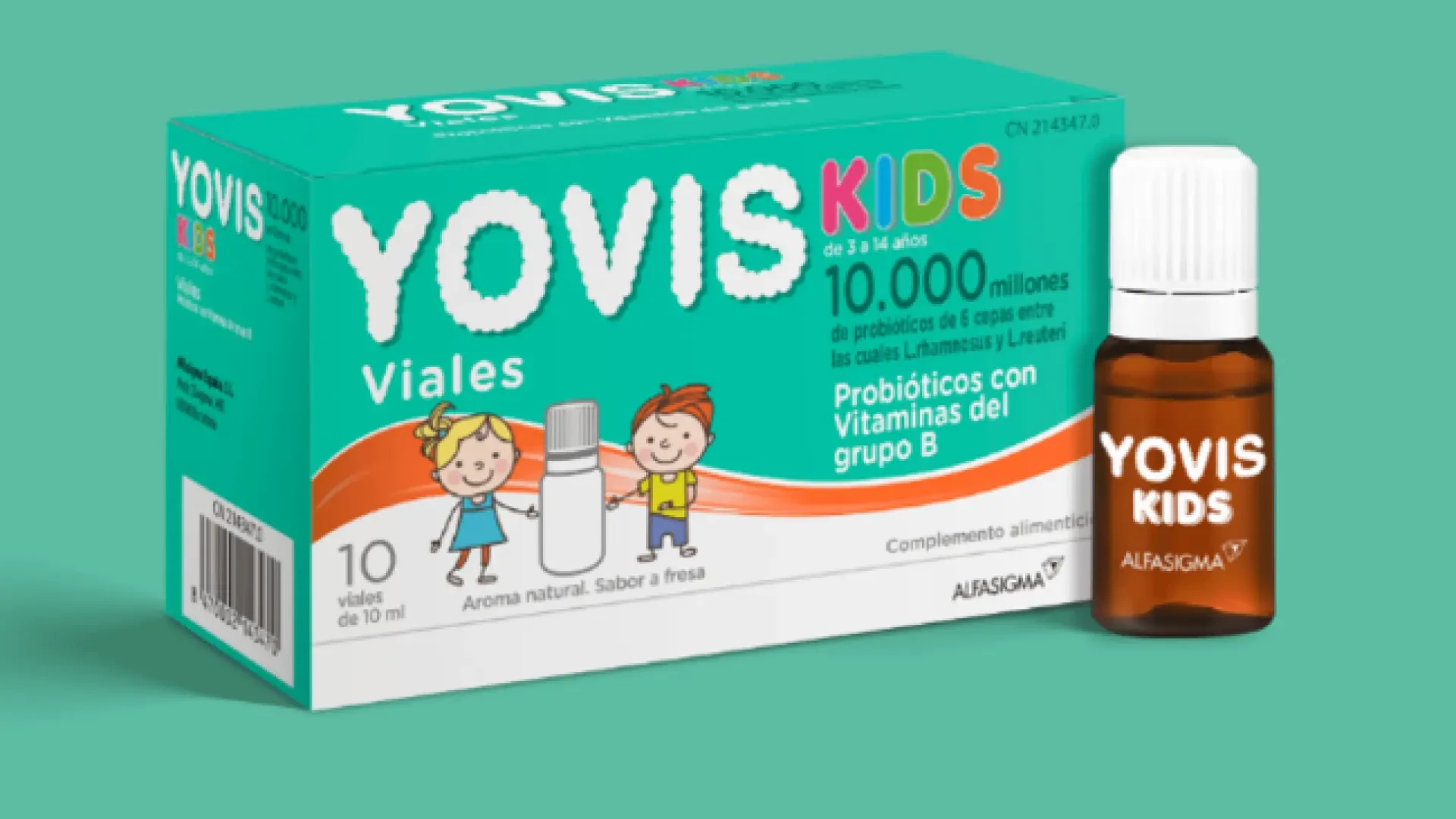 Sanidad retira un probiótico para niños porque puede producir reacciones graves