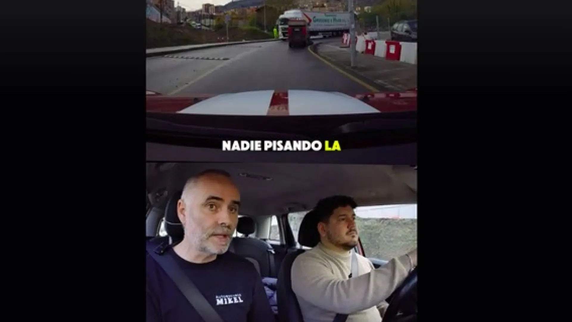 ¿Es legal adelantar un vehículo especial en línea continua? Un profesor de autoescuela responde