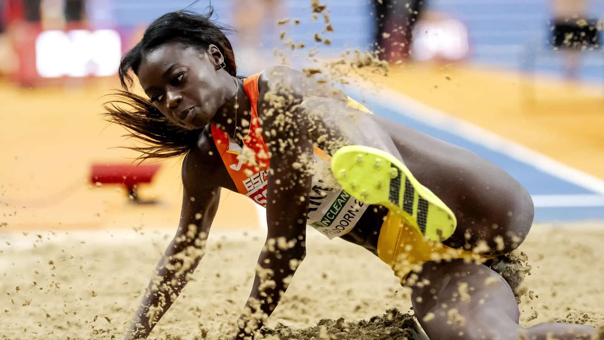 Fátima Diame se queda sin medalla en salto de longitud 