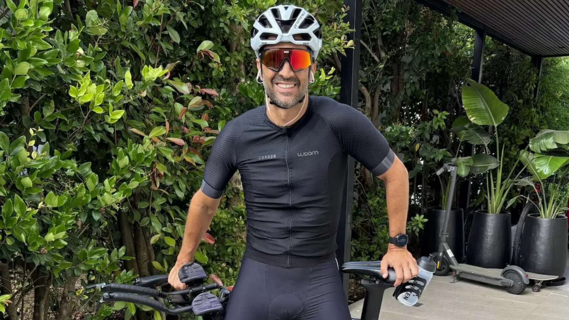 Hallan el cuervo sin vida de Federico Foster, desaparecido cuando entrenaba para un Ironman