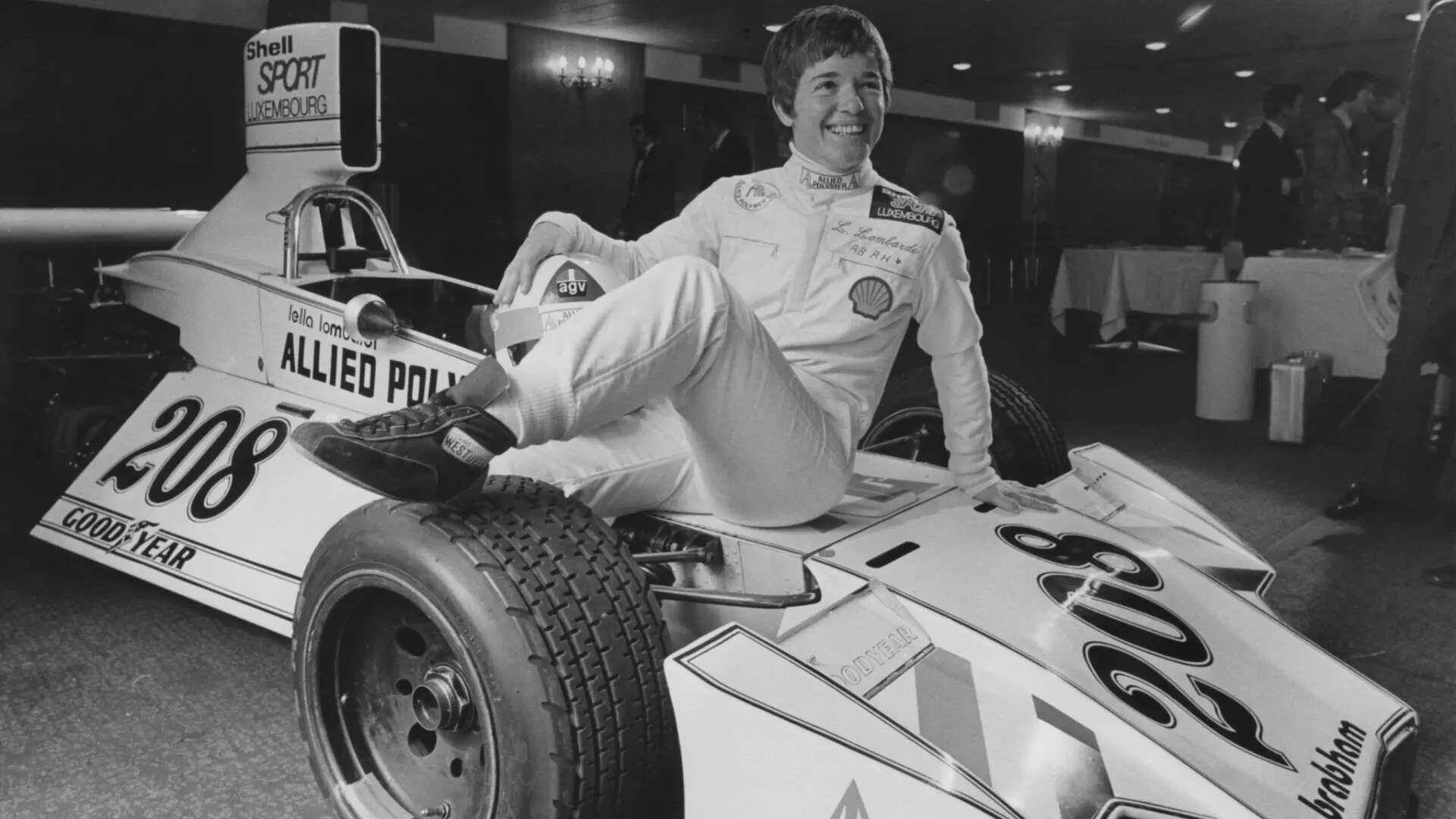 La historia de Lella Lombardi, la única mujer de la F1 que logró puntuar: 