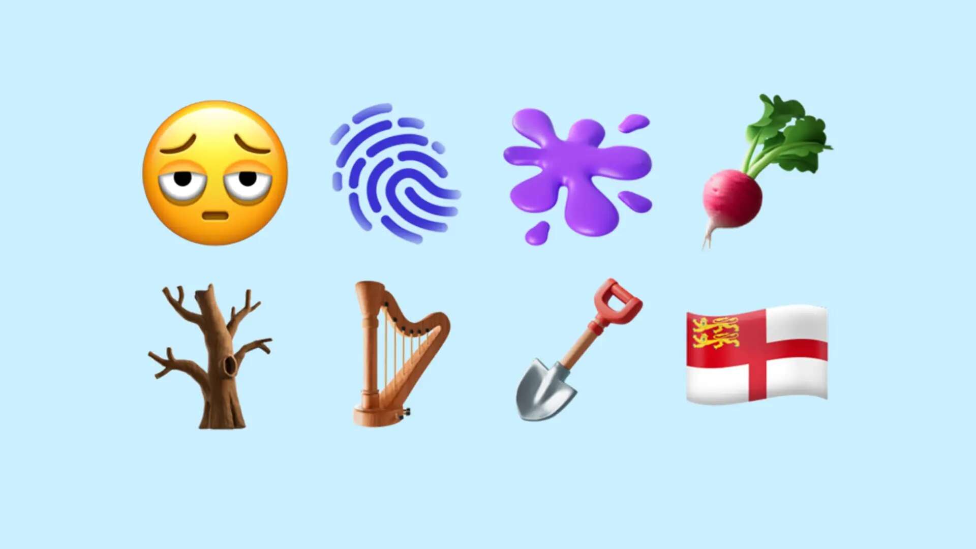 Llegan ocho nuevos emojis y uno de ellos promete ser de los más usados