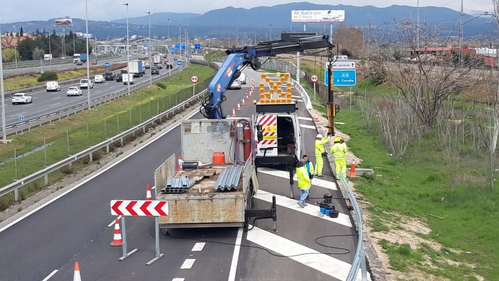 El Gobierno dedicará 34 millones a conservar 123 kilómetros de carretera en la Comunidad de Madrid