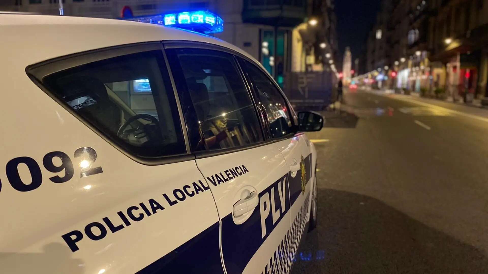 Un herido en Valencia tras la explosión de un artefacto pirotécnico de gran intensidad