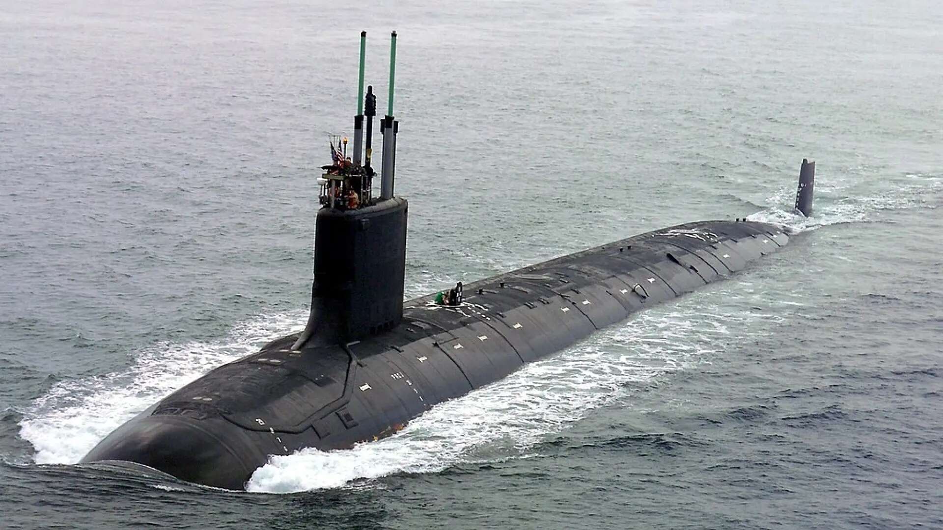 Un pescador noruego sale a capturar bacalao y atrapa un submarino nuclear de Estados Unidos