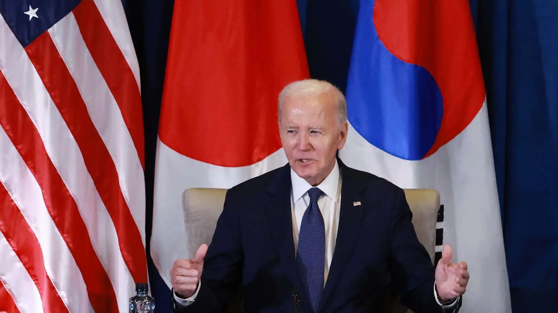 Joe Biden subraya la cooperación con Corea del Sur y Japón para responder a la 