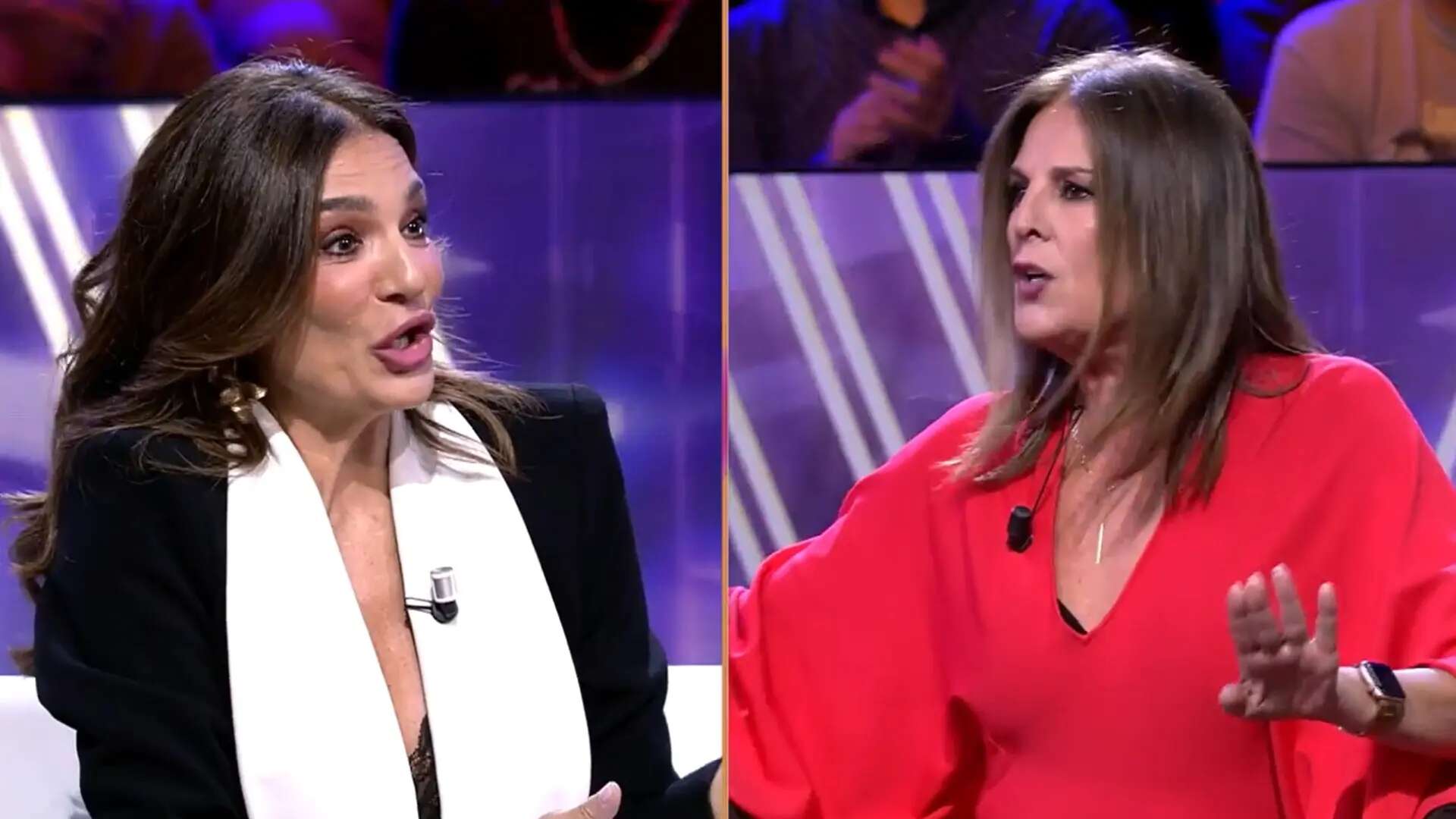 Los colaboradores de '¡De viernes!' explotan contra Raquel Bollo por tratar de desmentir a Isa Pantoja