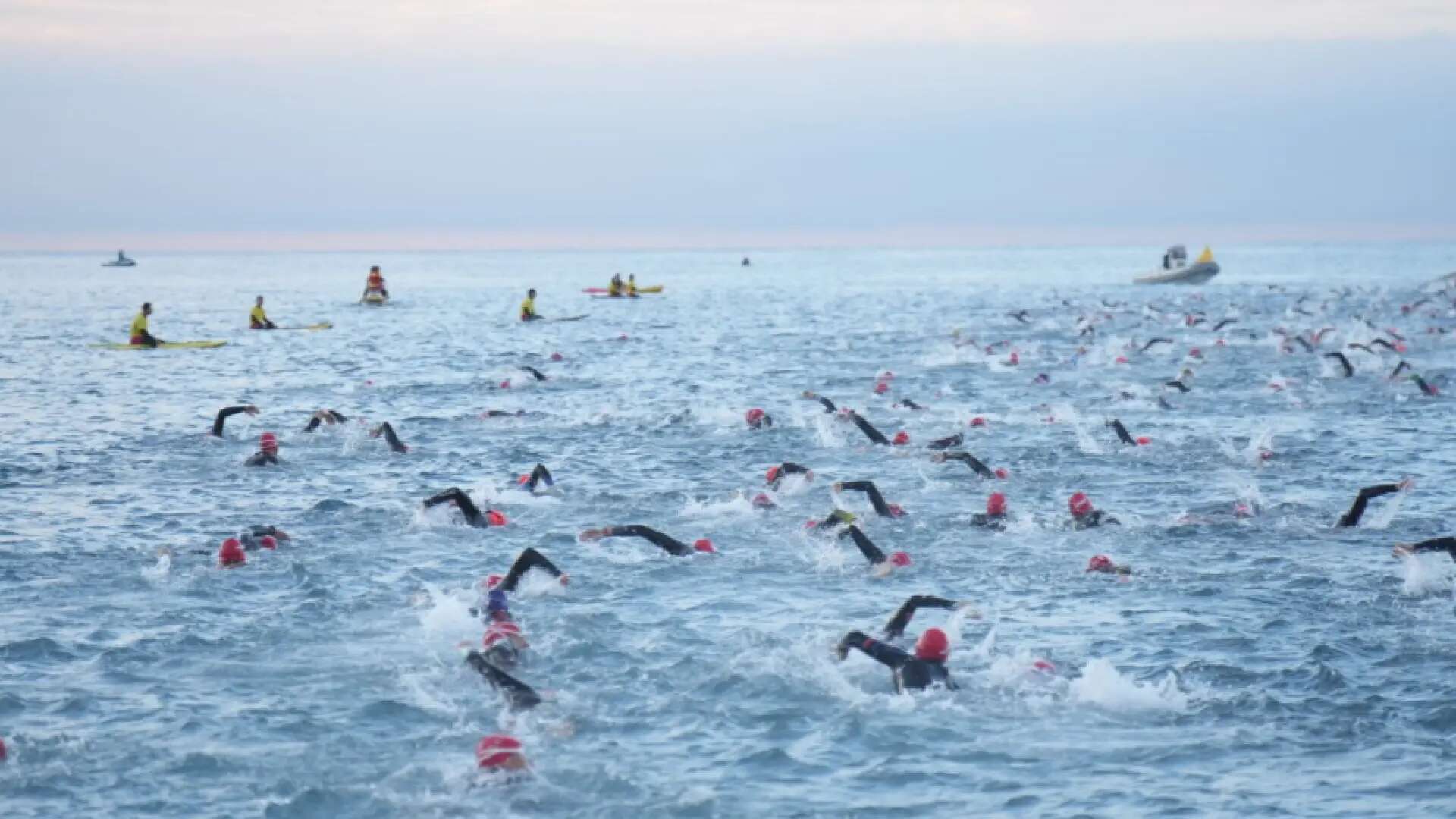 Conmoción en el mundo del triatlón tras la muerte de Brett Shirk, ejecutivo de una empresa tecnológica, en pleno Ironman