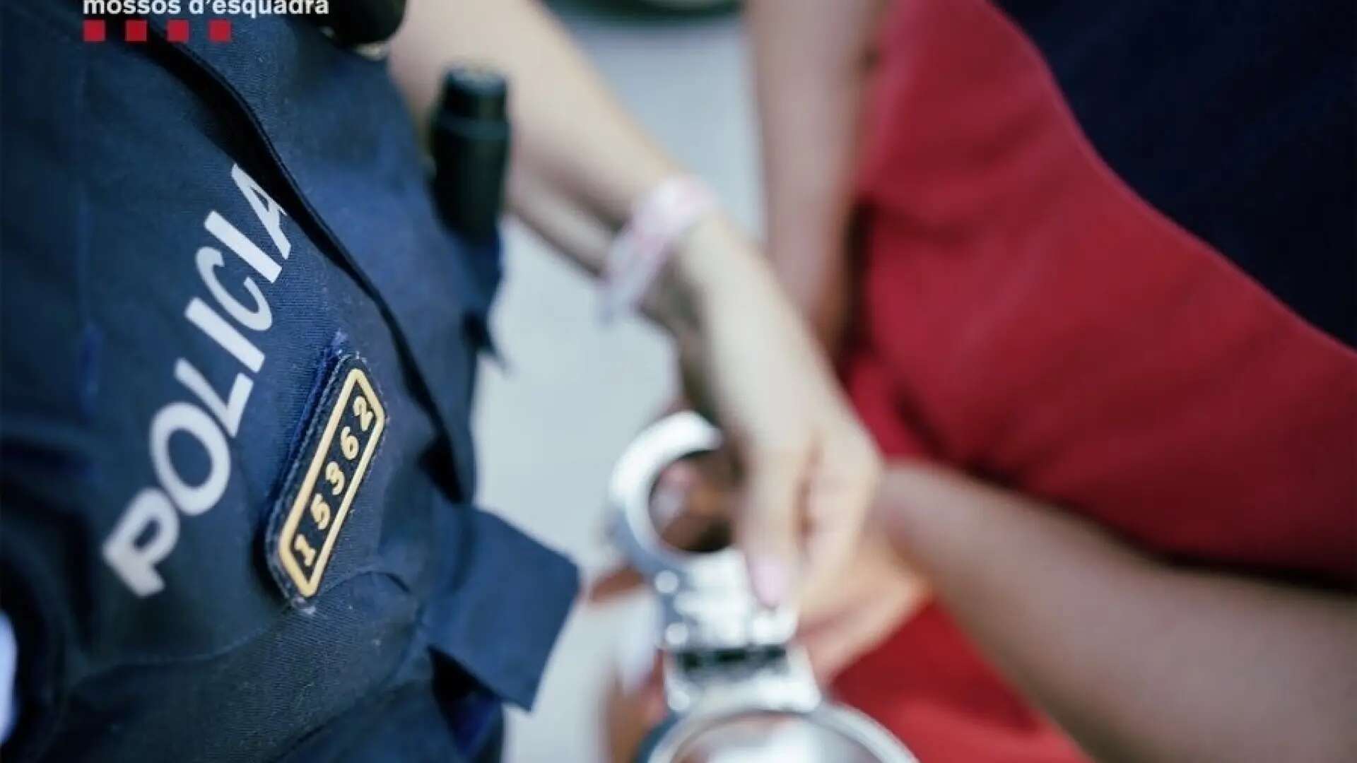 Detenidos cuatro jóvenes por quemar diez contenedores en Esplugues de Llobregat