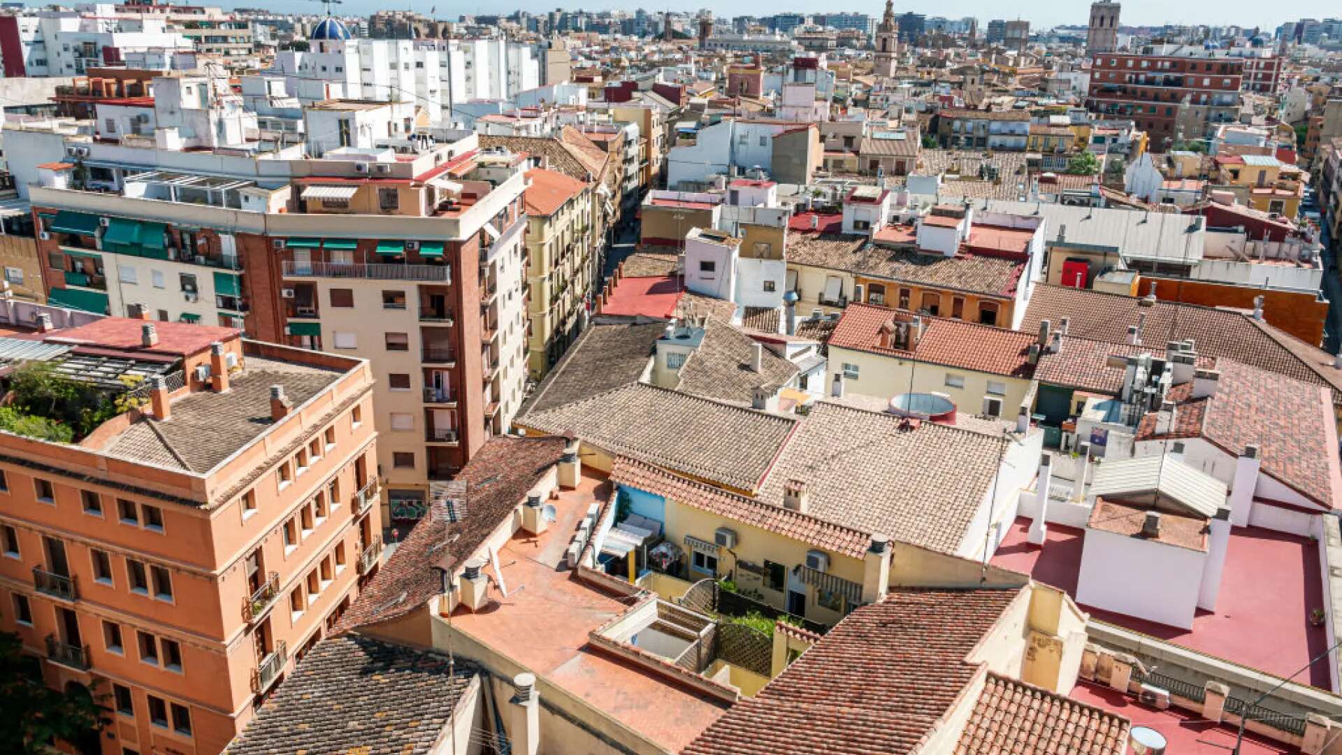 El precio medio del alquiler residencial ha subido un 78% en 5 años en Valencia