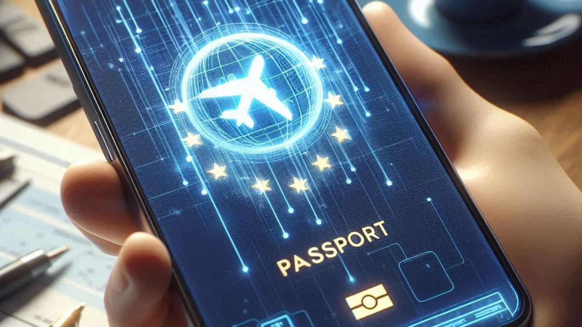 La fantasía de viajar solo con tu móvil podría hacerse realidad: Europa propone una app para identificarte