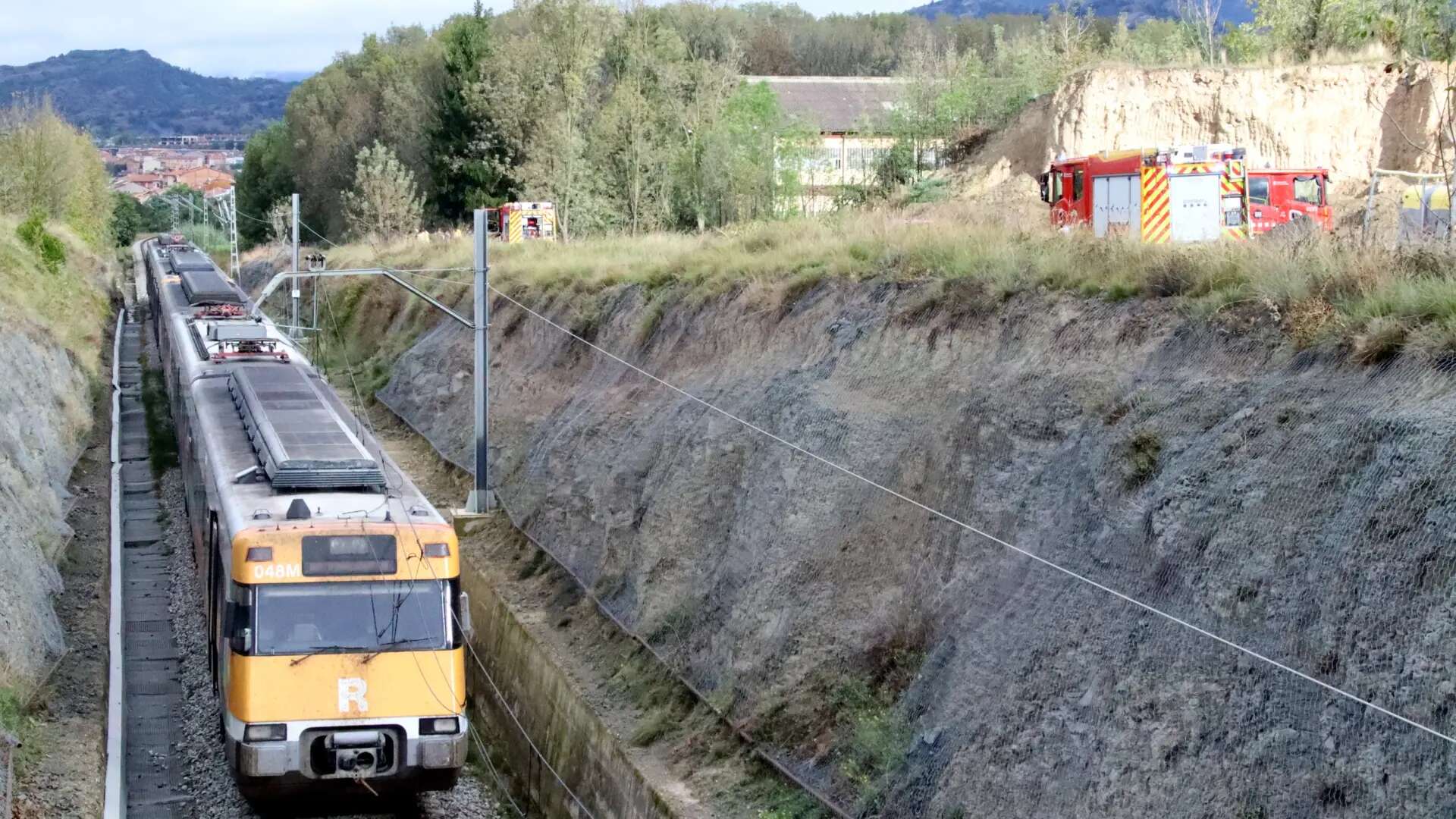 El viernes empieza con nuevas averías en Rodalies: cortada la R4 y retrasos de 25 minutos en la R2 y las regionales del sur