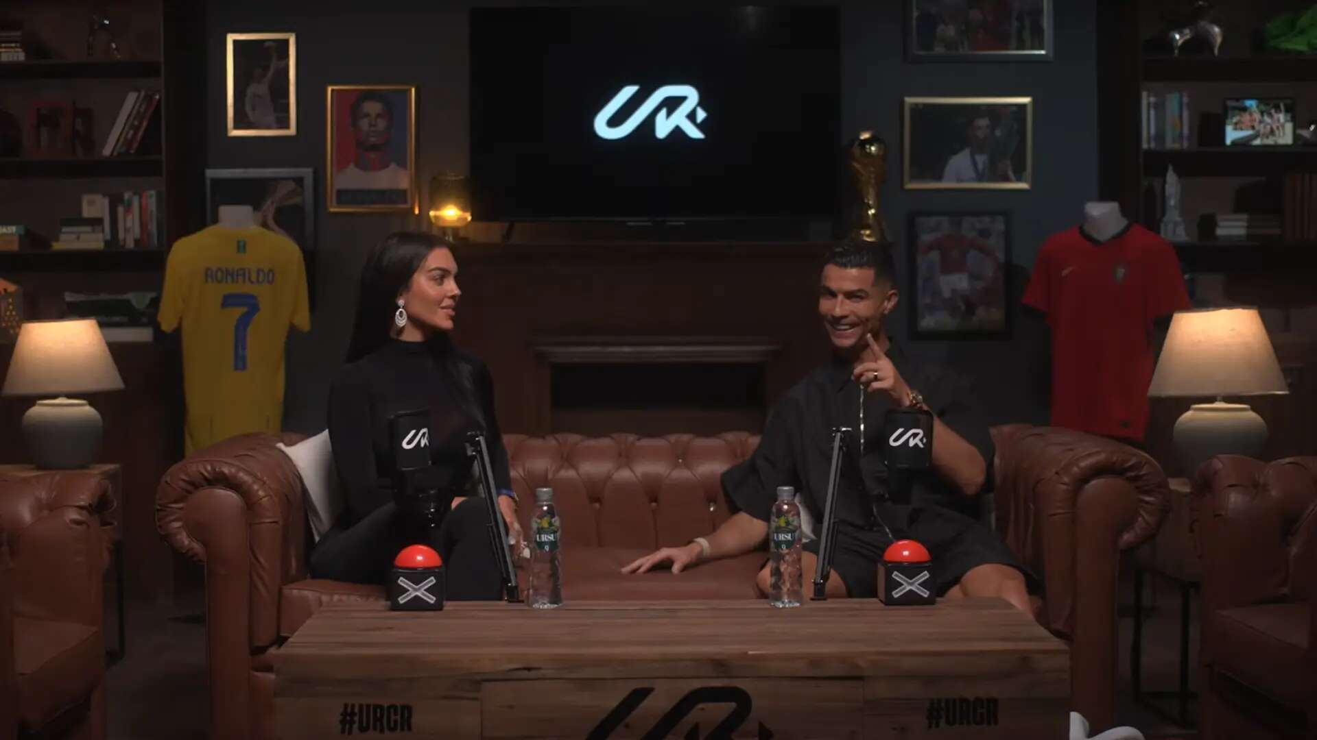 Cristiano Ronaldo debuta como 'youtuber' junto a Georgina con 'UR', su nuevo canal: 