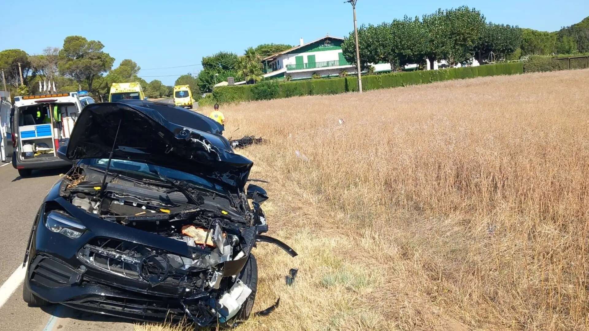 Las víctimas mortales en carreteras catalanas se reducen un 11% este verano, pero se disparan un 38% los heridos graves