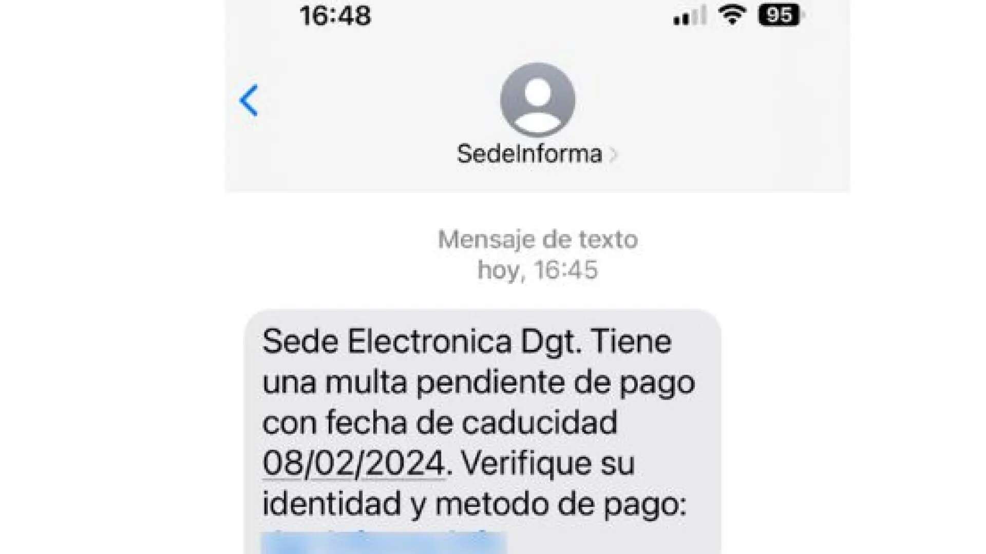 Cuidado si te llega al móvil este mensaje de la DGT: bórralo inmediatamente