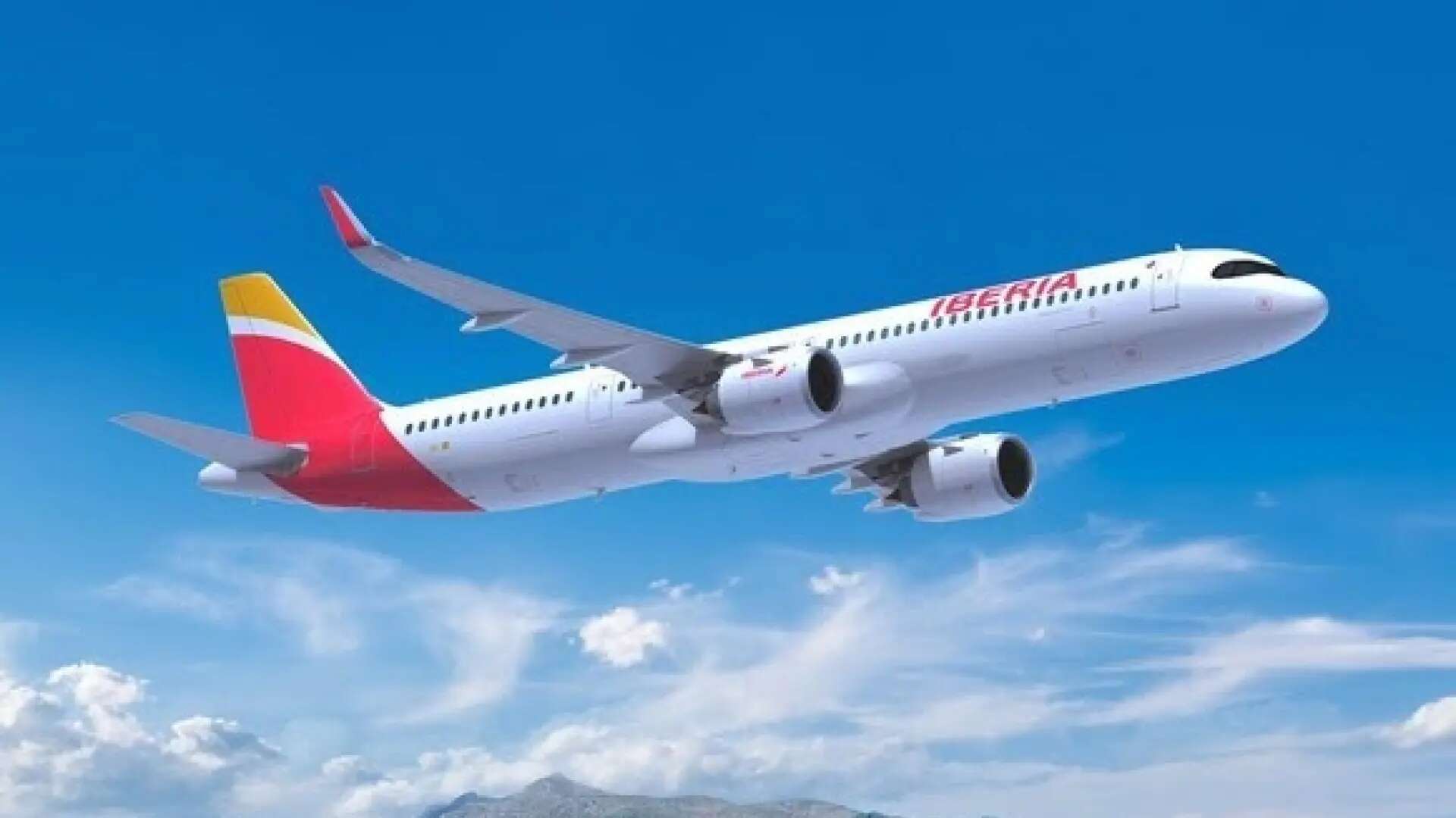 Iberia operará este jueves el primer vuelo transoceánico comercial de su nuevo Airbus A321XLR