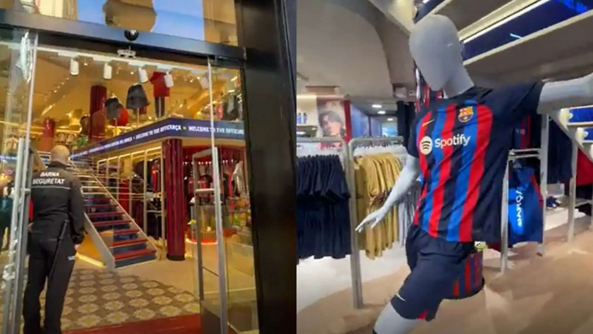 El FC Barcelona continúa su expansión comercial en Madrid con una nueva tienda oficial