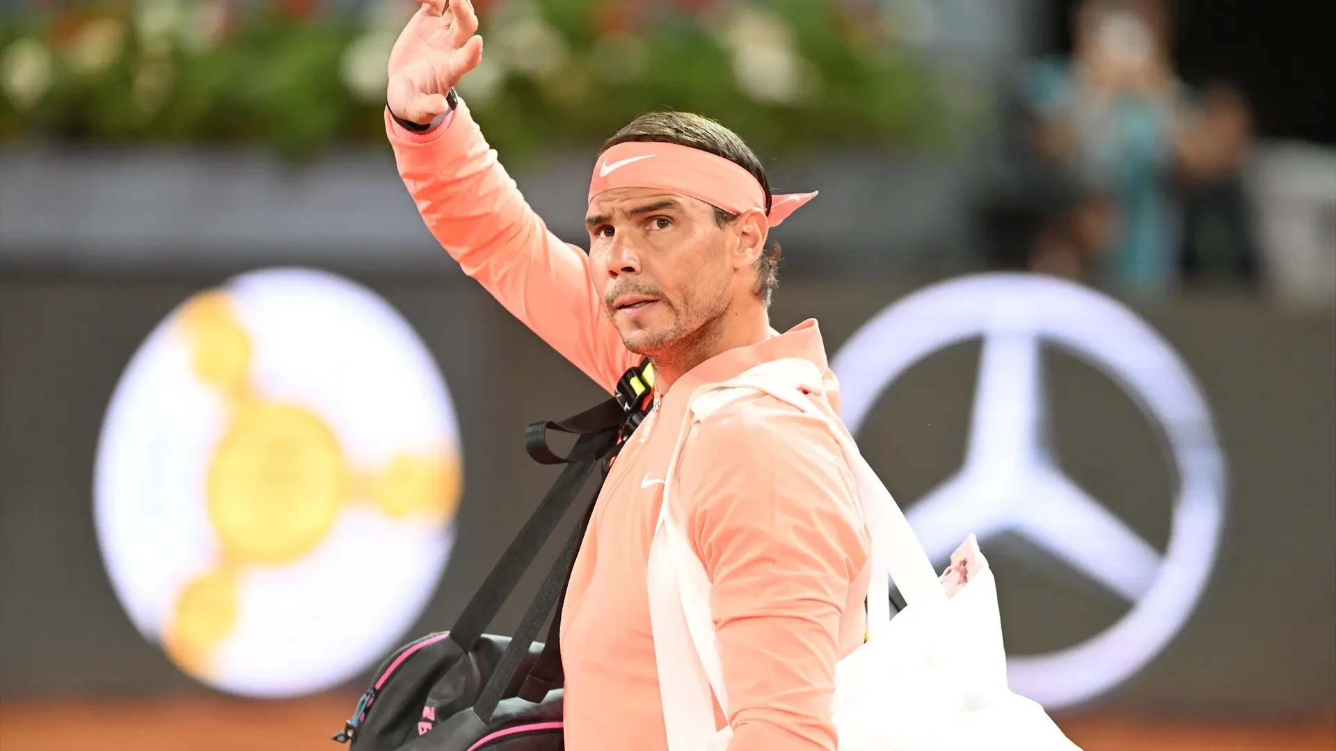 Nadal, tras la derrota ante Hurkacz : 