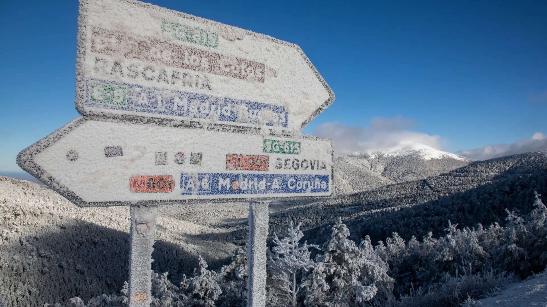 La Comunidad entra en riesgo alto por frío este fin de semana con temperaturas bajo cero