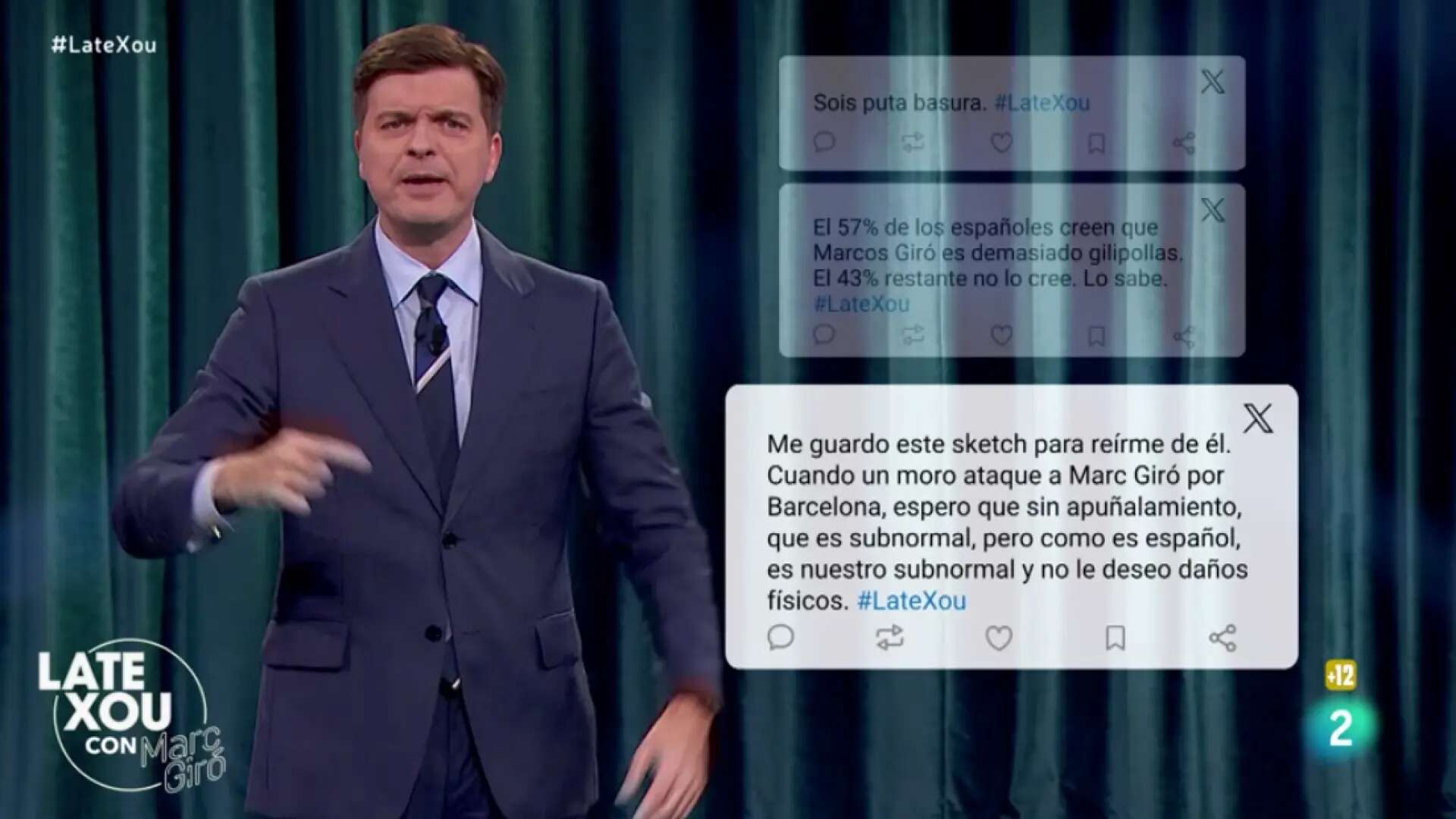 Así responde Marc Giró a los 'haters' de su 'Late Xou': 