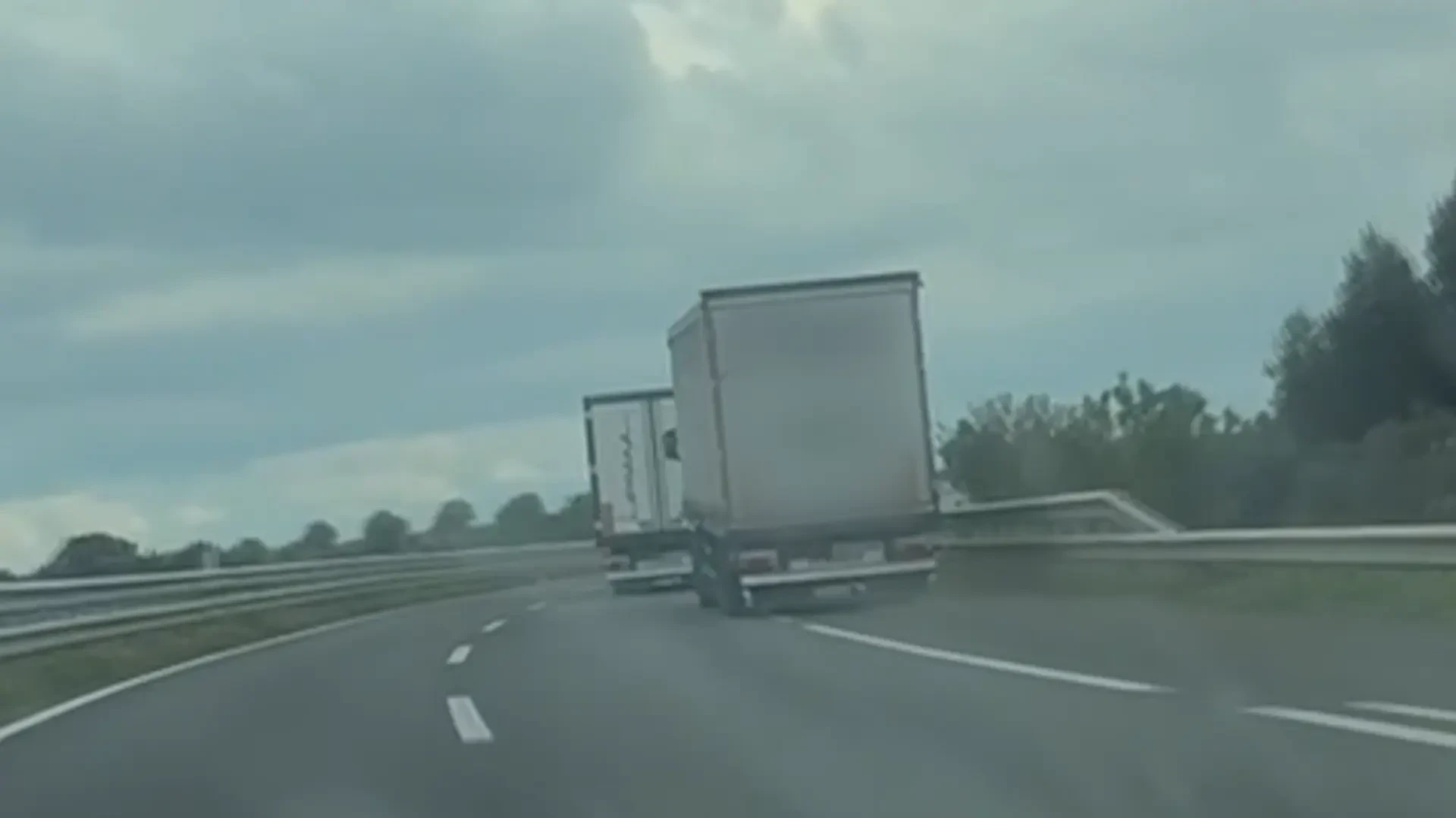 Los Mossos detienen en Bellpuig a un camionero bebido que circulaba de forma temeraria por la A-2