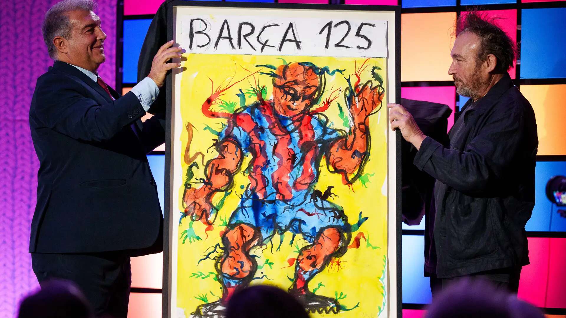 Lluvia de críticas al Barça por el cartel del 125 aniversario: 