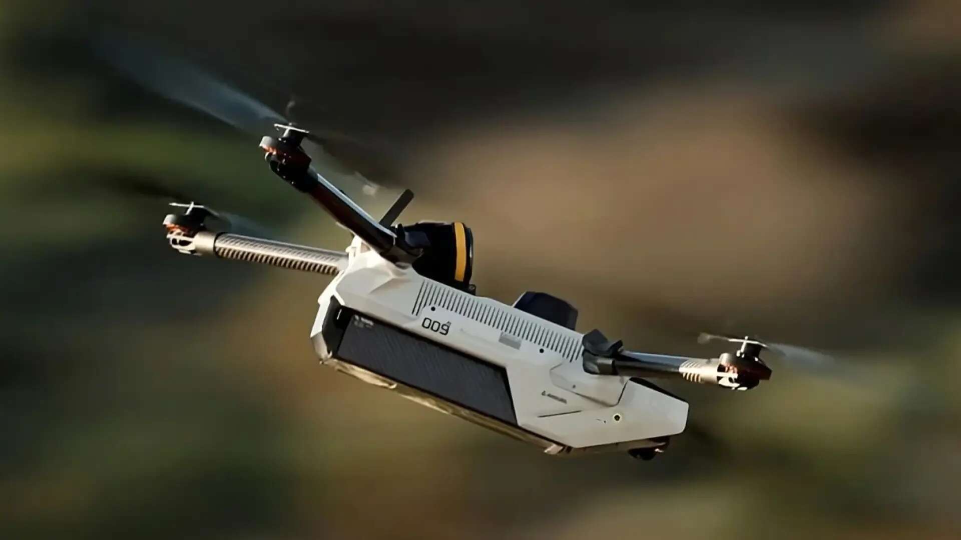 Un dron autónomo con IA capaz de identificar y atacar a enemigos sin ayuda humana: así es Bolt-M