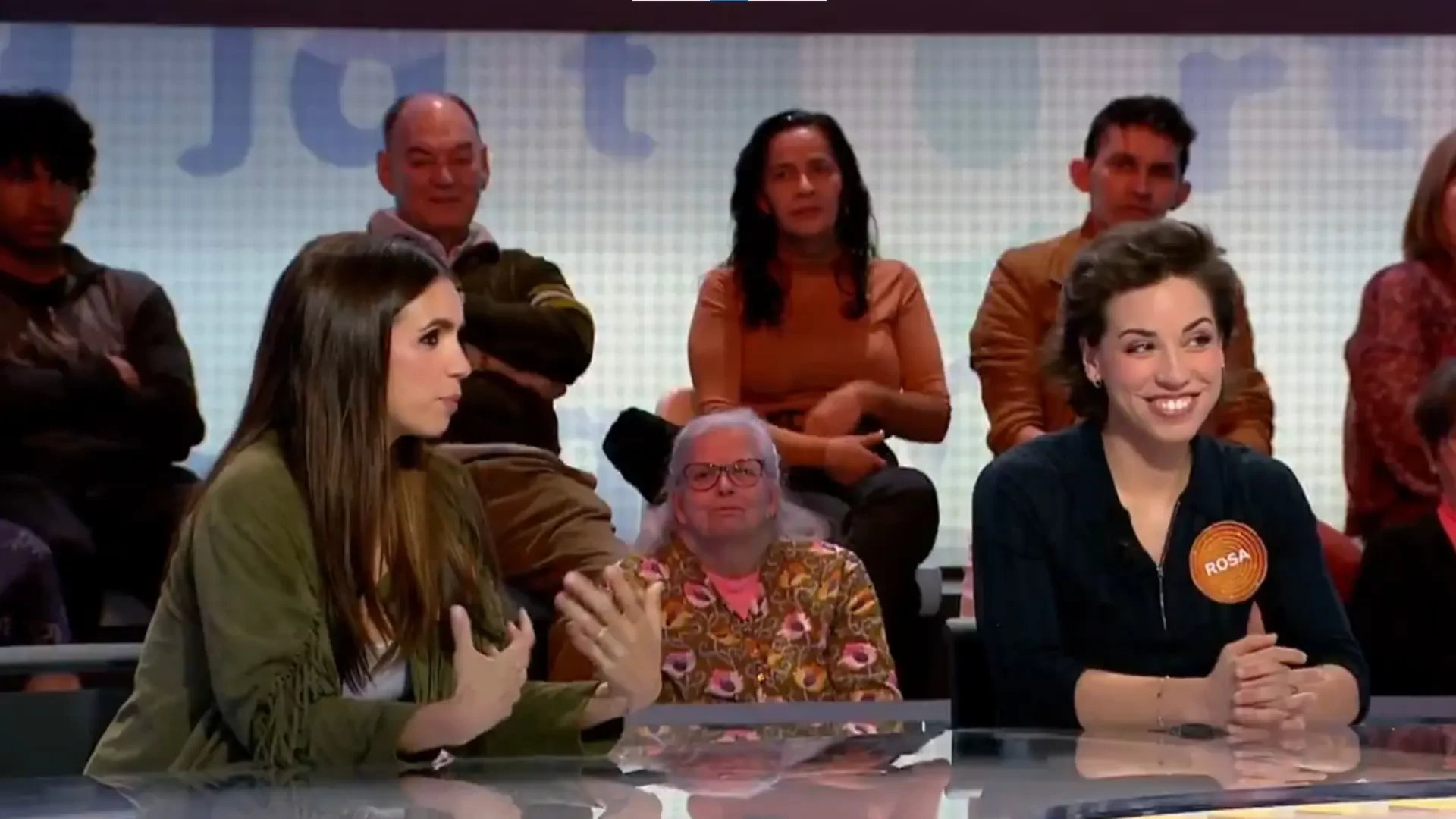 Elena Furiase, fan de Rosa y Manu, concursantes de 'Pasapalabra': 