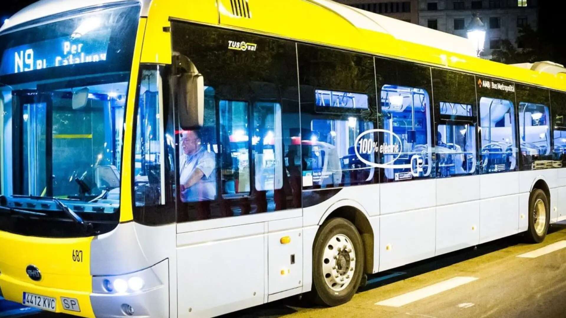 El AMB extiende todas las paradas a demanda del NitBus a todo el ámbito exterior de las rondas de Barcelona