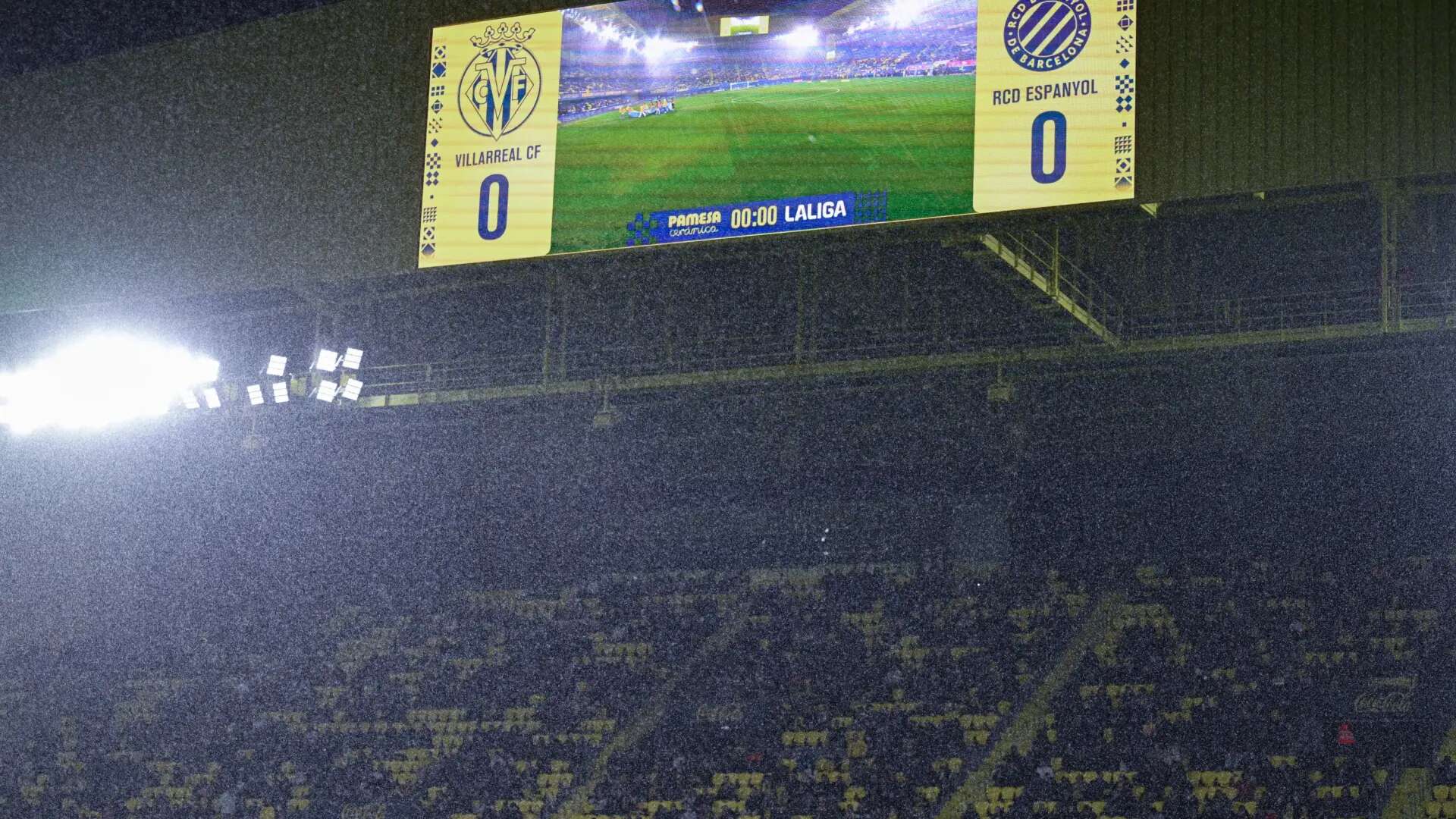 Polémica por la suspensión del Villarreal - Espanyol: 