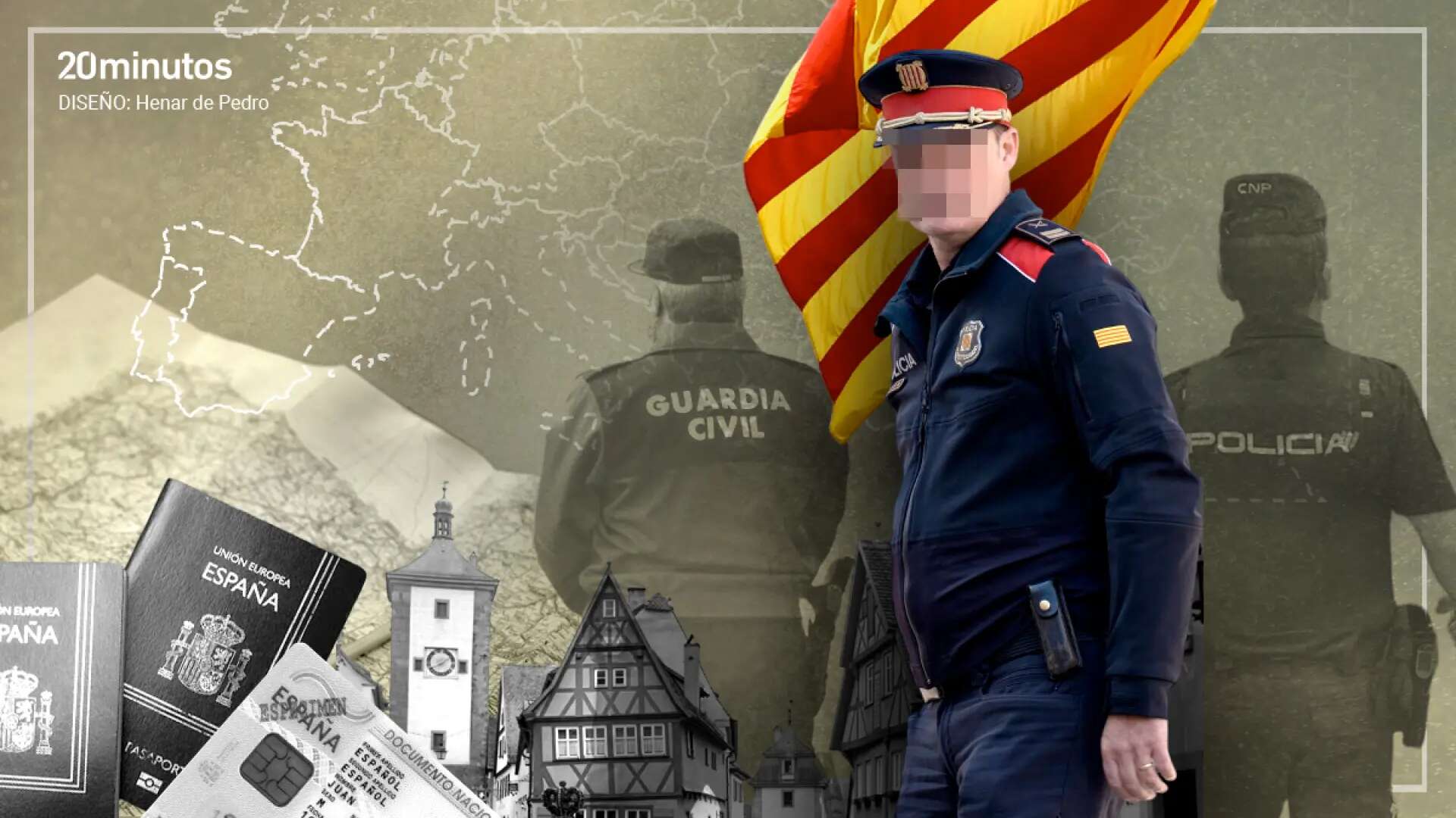 Así es el 'modelo Baviera' inspirado en Alemania en el que se basa la cesión de las competencias de inmigración a Cataluña