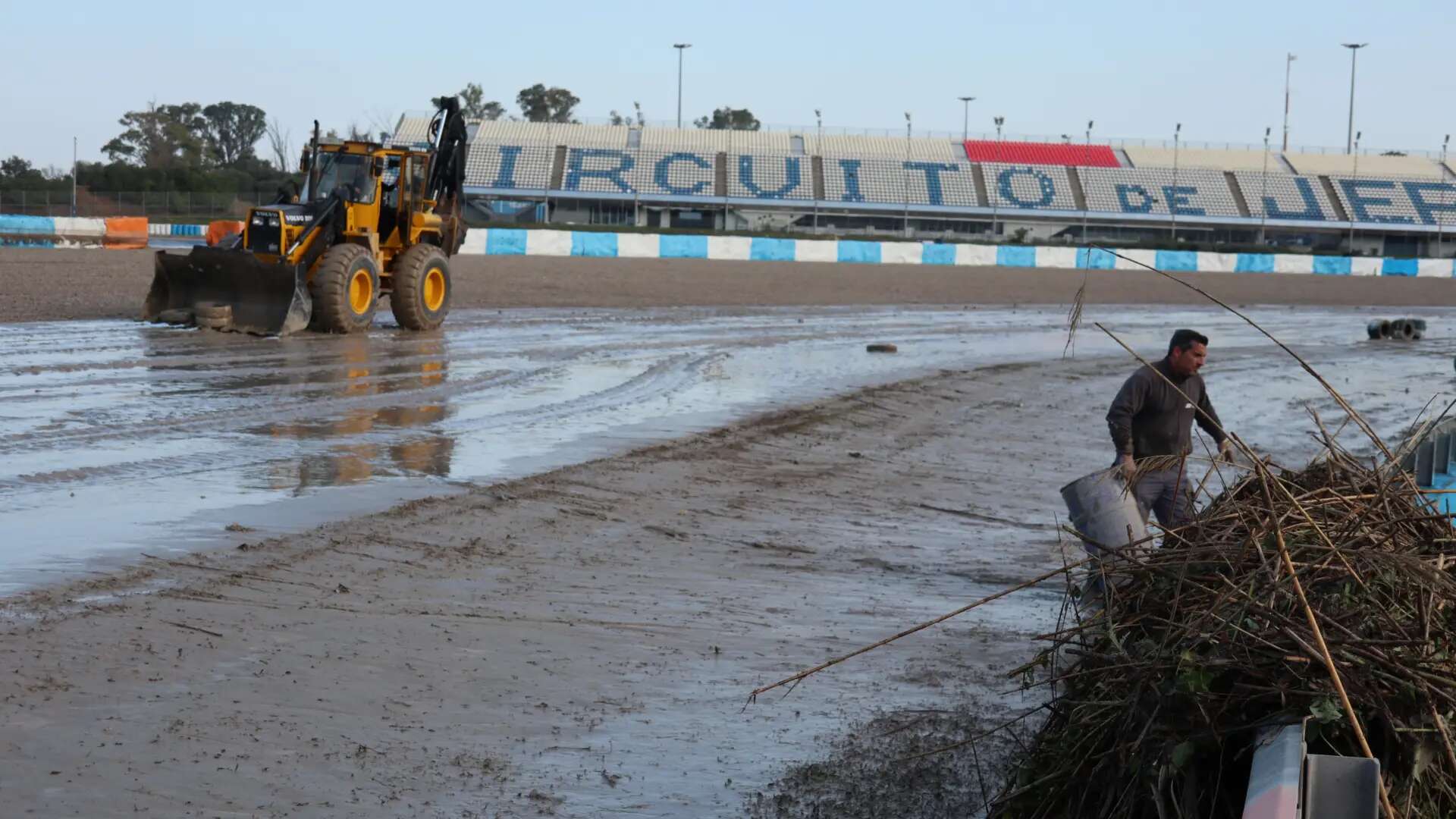 El Circuito de Jerez reafirma su gran premio de MotoGP a pesar de los daños causados por las inundaciones