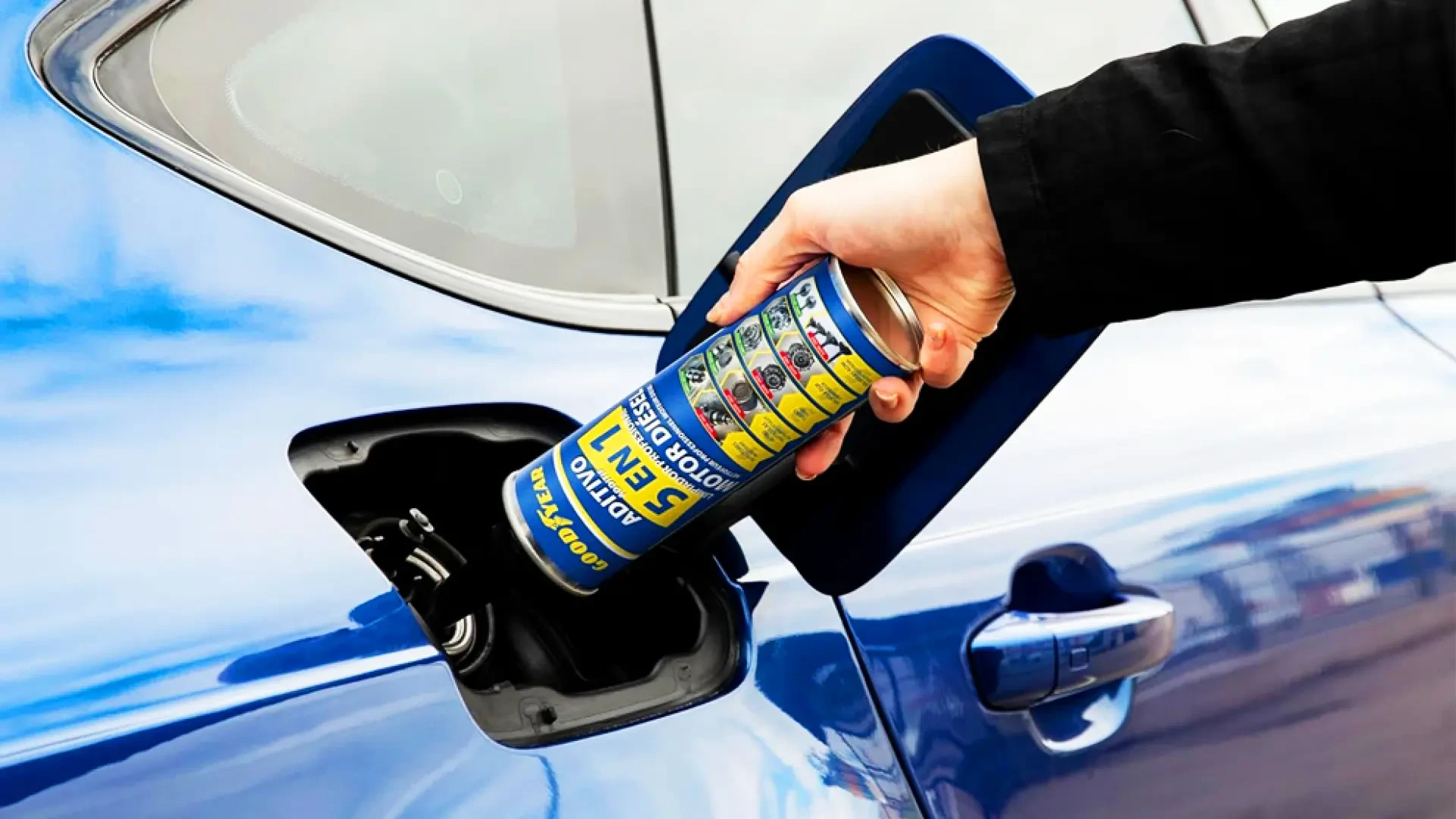 Cómo limpiar el motor con este aditivo barato para diésel para poder ahorrar combustible