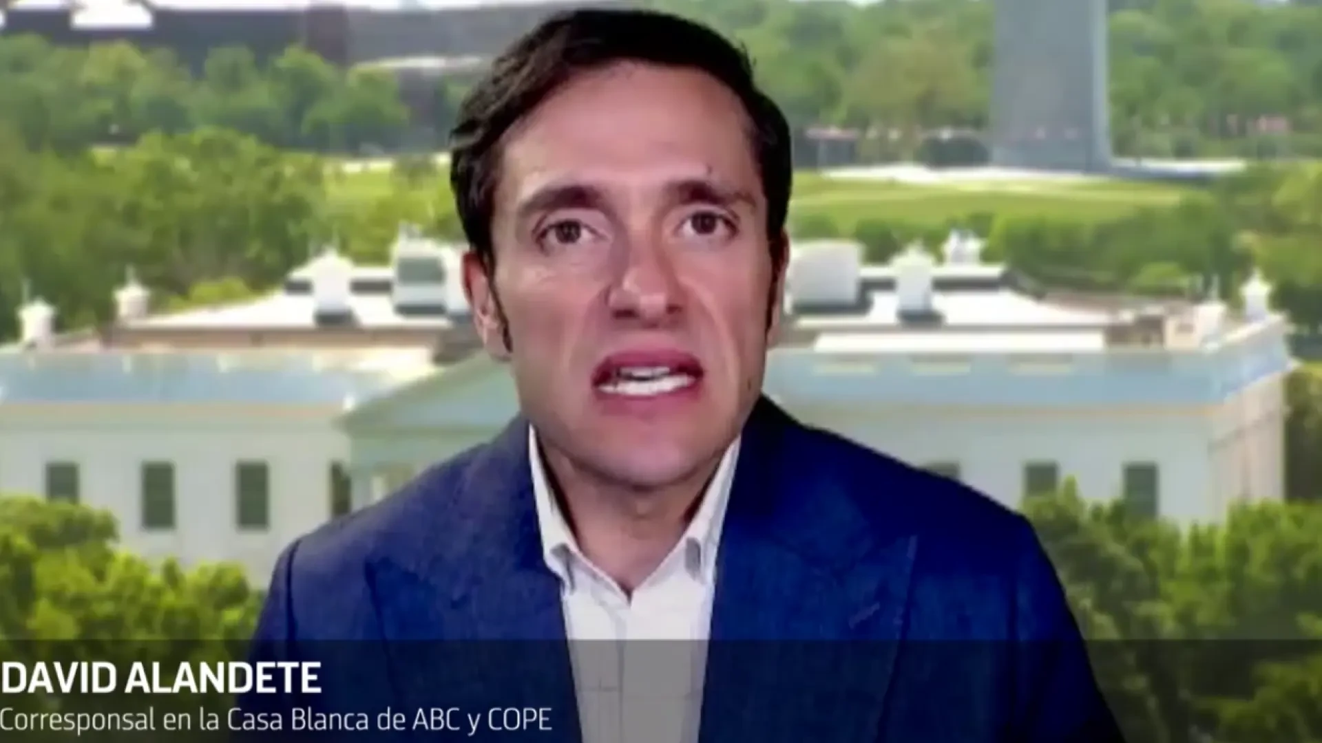 David Alandete, periodista, revela una información 