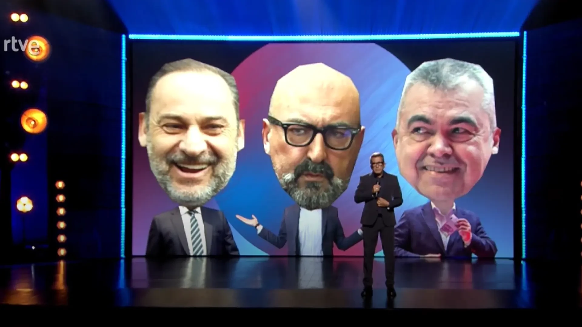 Buenafuente parodia el caso Koldo: 