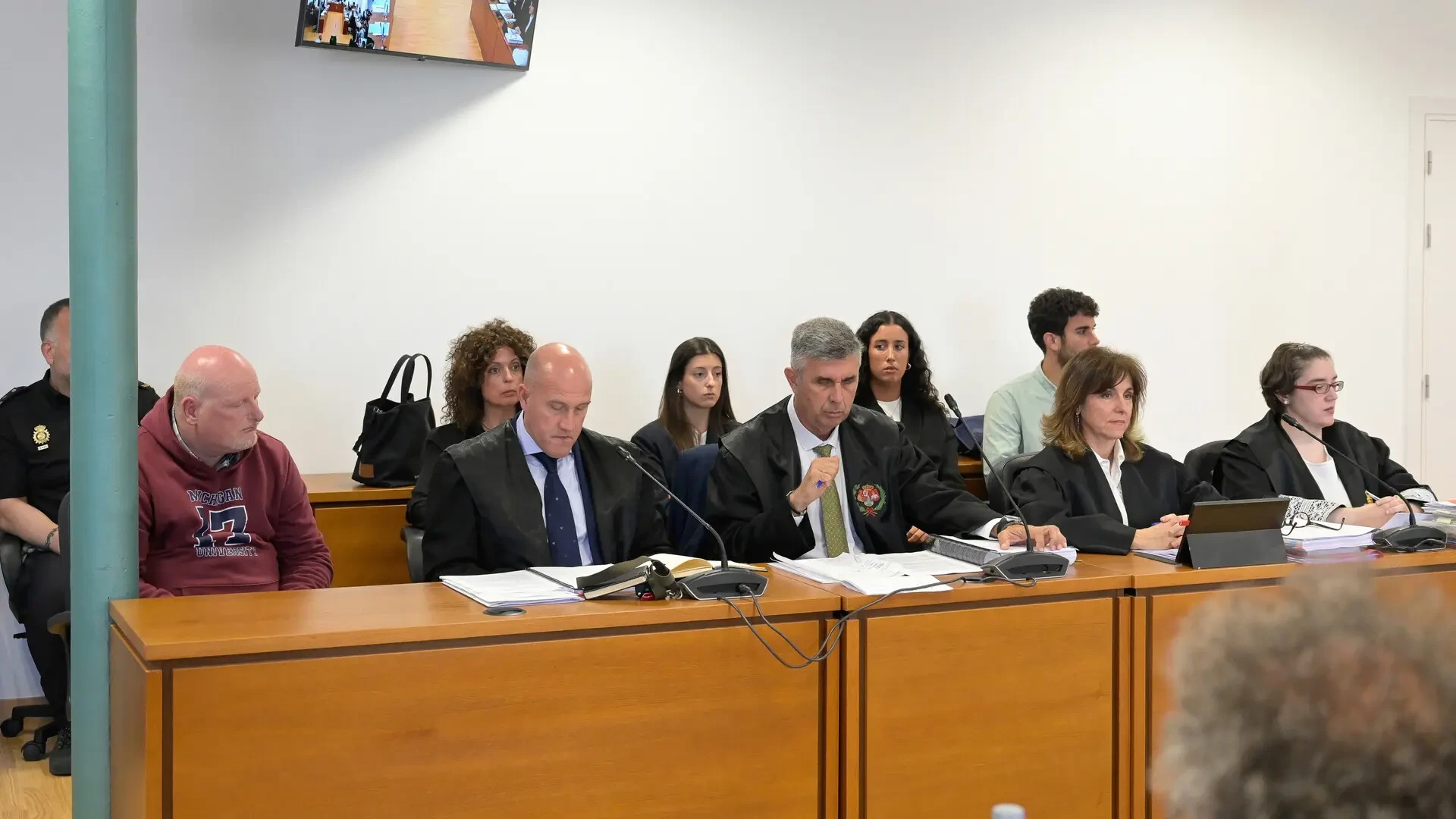 El acusado de matar a Elisa Abruñedo en Cabanas: 