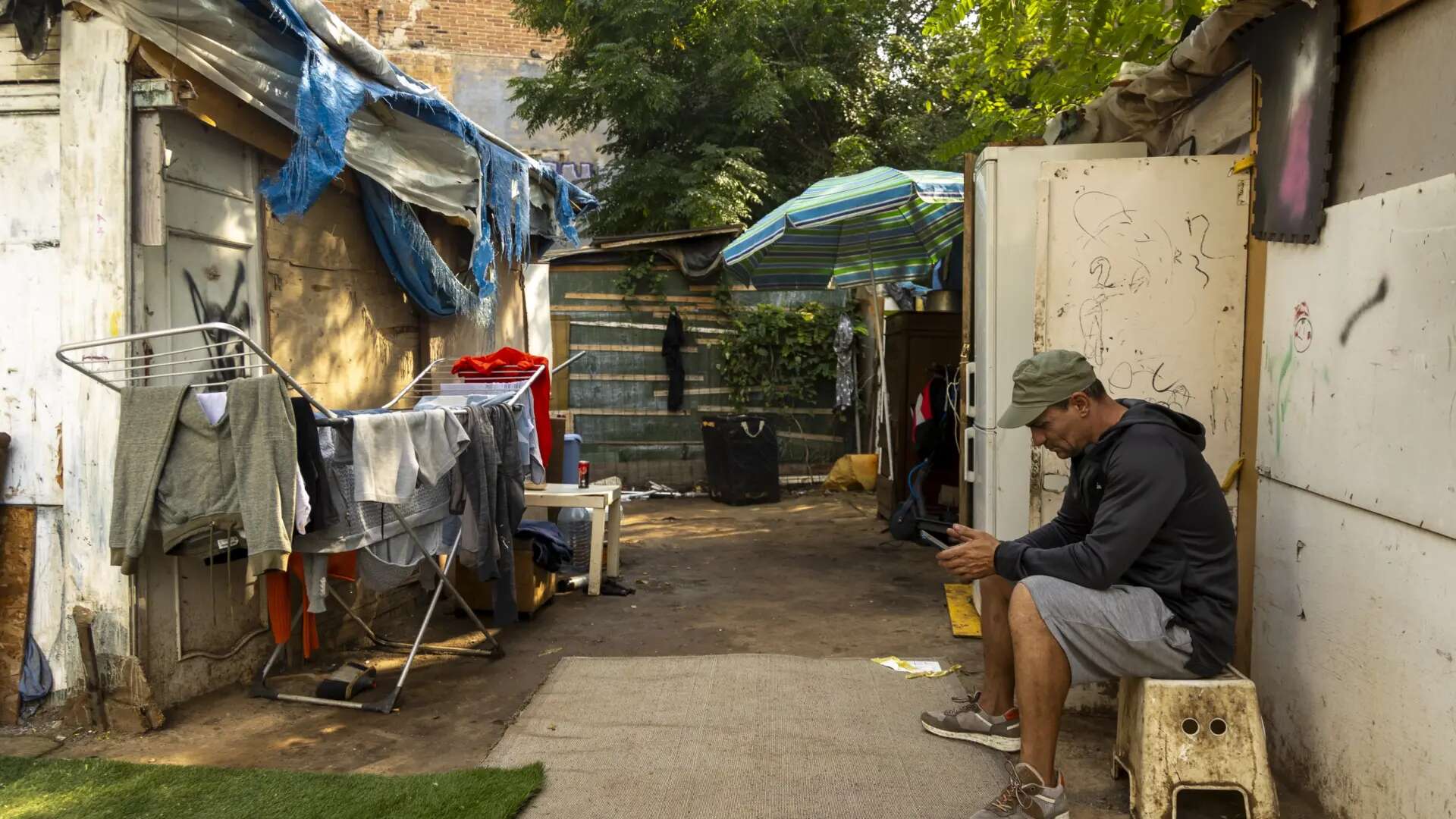 Barcelona avanza en la transformación de Vallcarca que pondrá fin a las chabolas: 