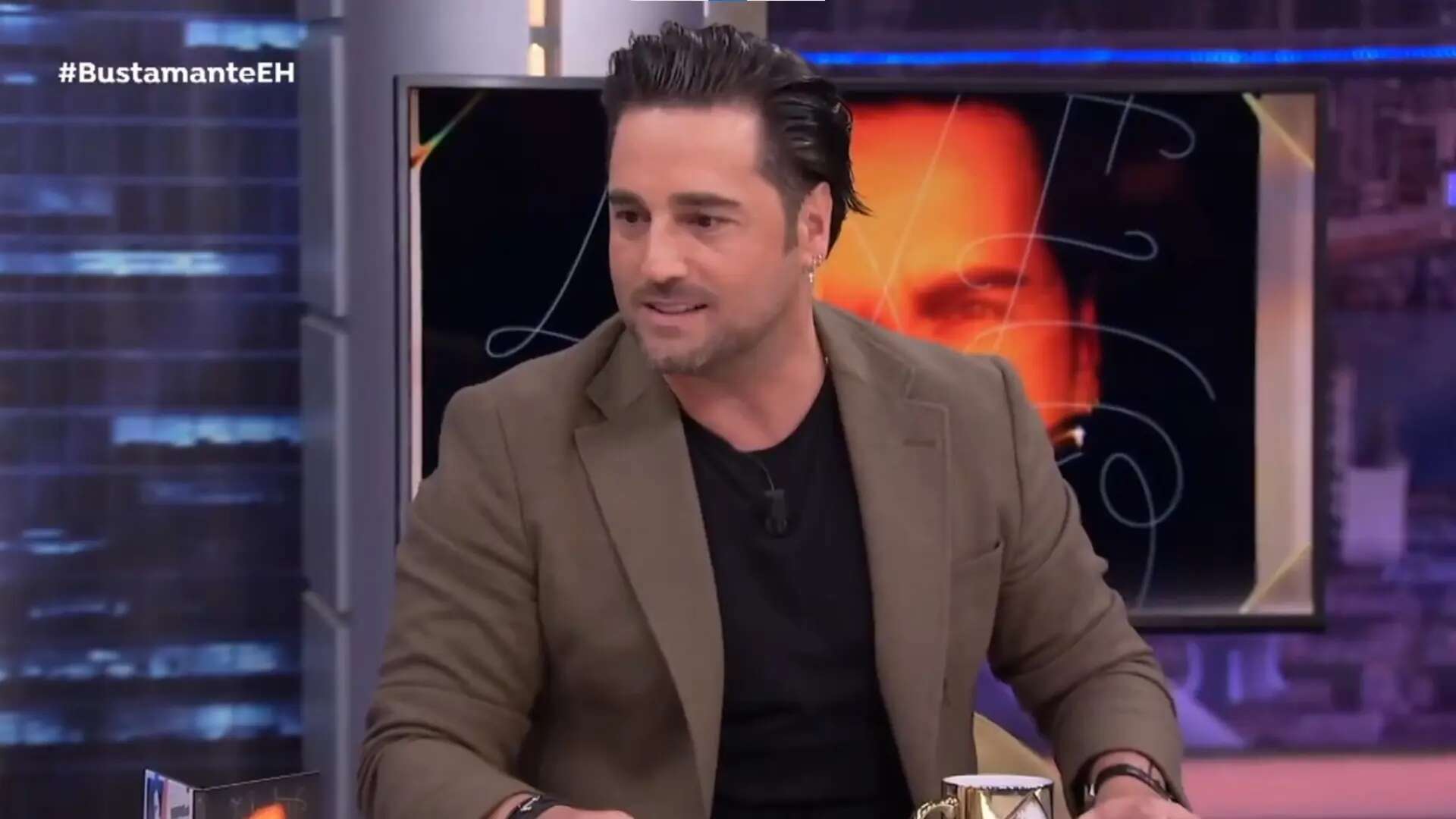 David Bustamante le desvela a Pablo Motos su secreto para que no le pidan cantar en las bodas