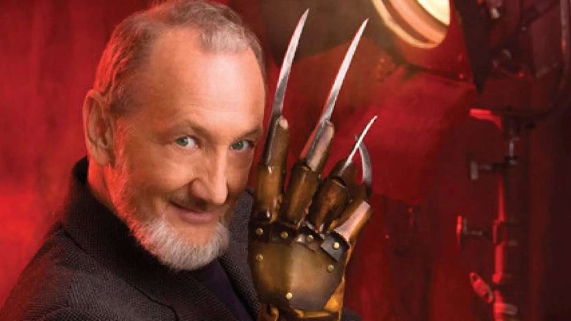 Robert Englund recauda fondos para 