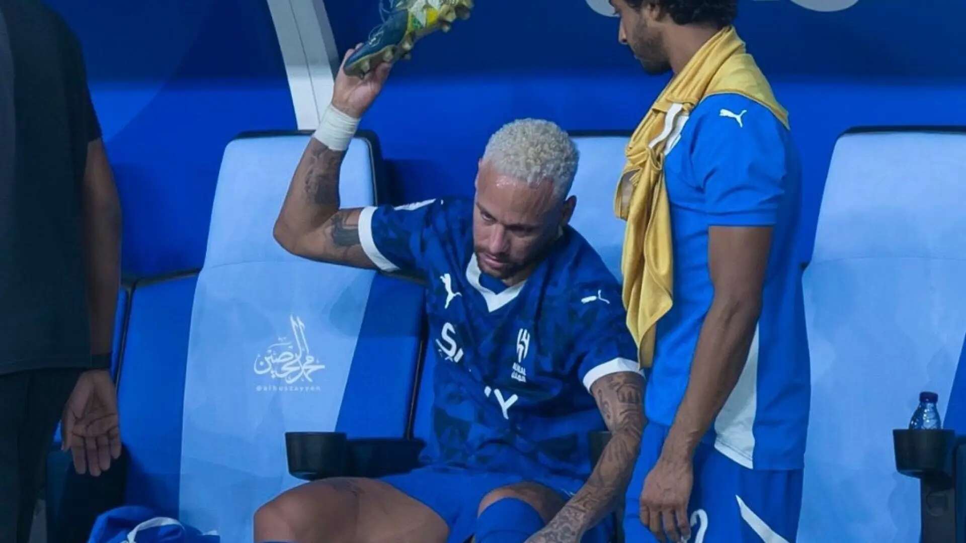 Continúa el calvario de Neymar: otro mes de baja y el Al Hilal se plantea rescindir su contrato