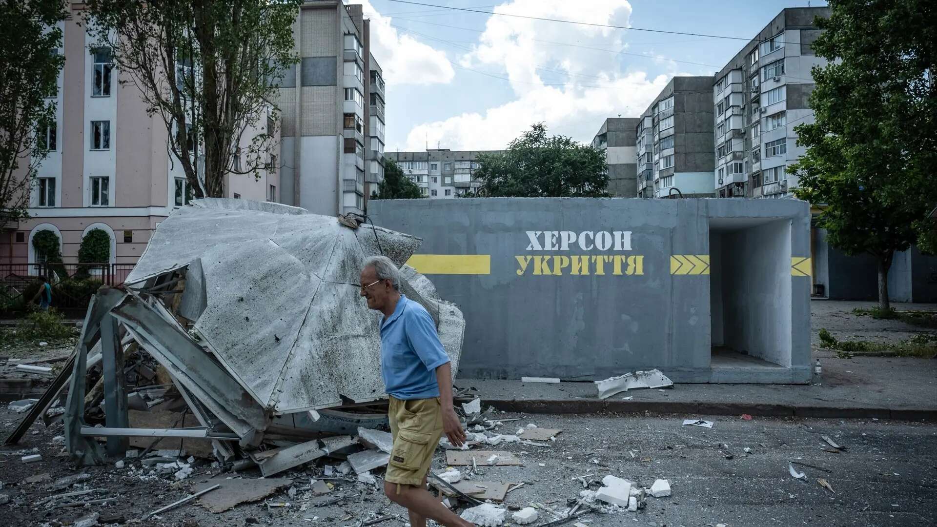 El Kremlin intensifica los bombardeos sobre Jersón mientras crecen los rumores de una nueva ofensiva sobre la ciudad