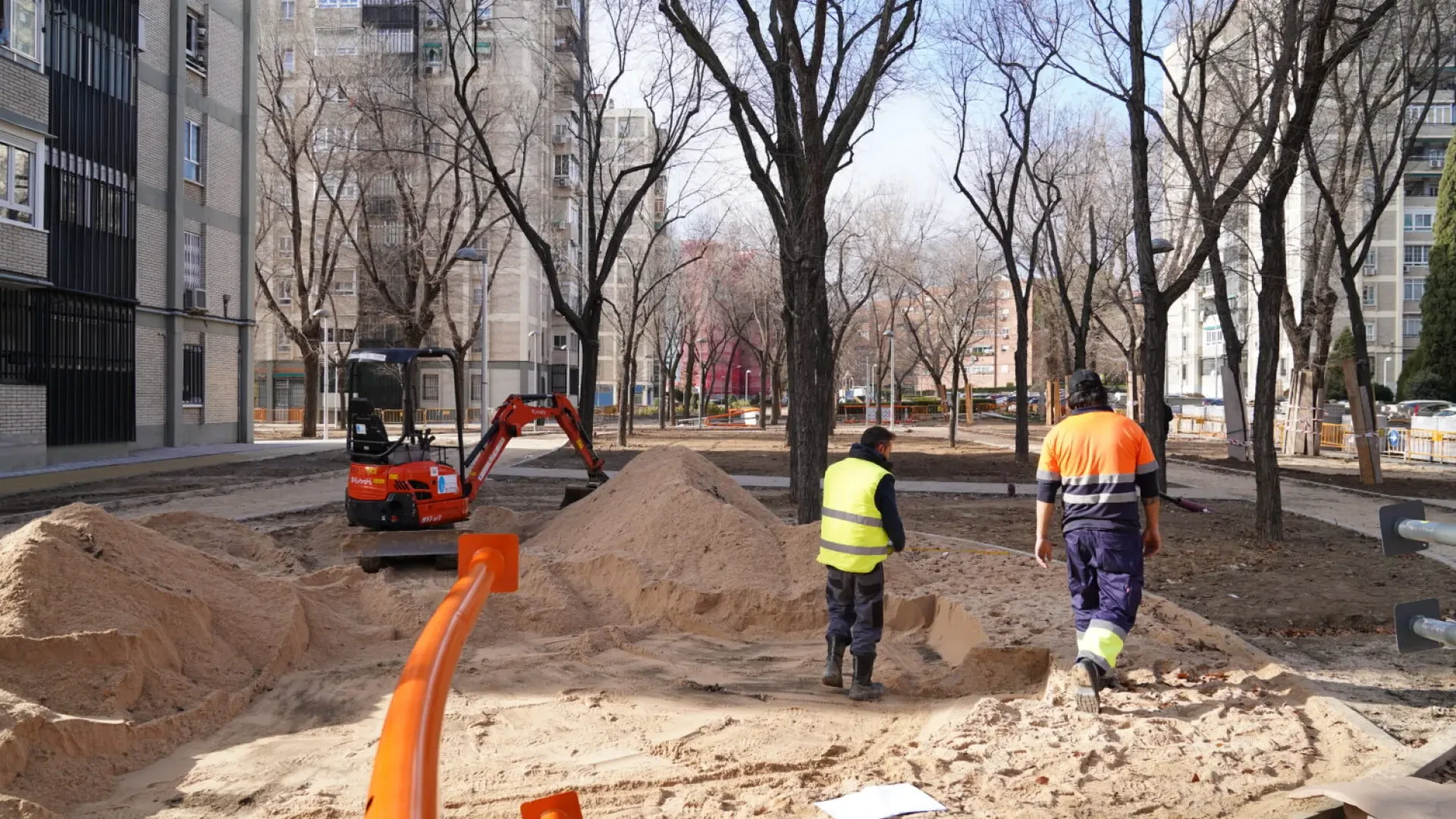 Los 15 nuevos planes en el sureste de Madrid: el casco de Carabanchel, zonas deportivas en El Cañaveral, parques en Orcasitas...