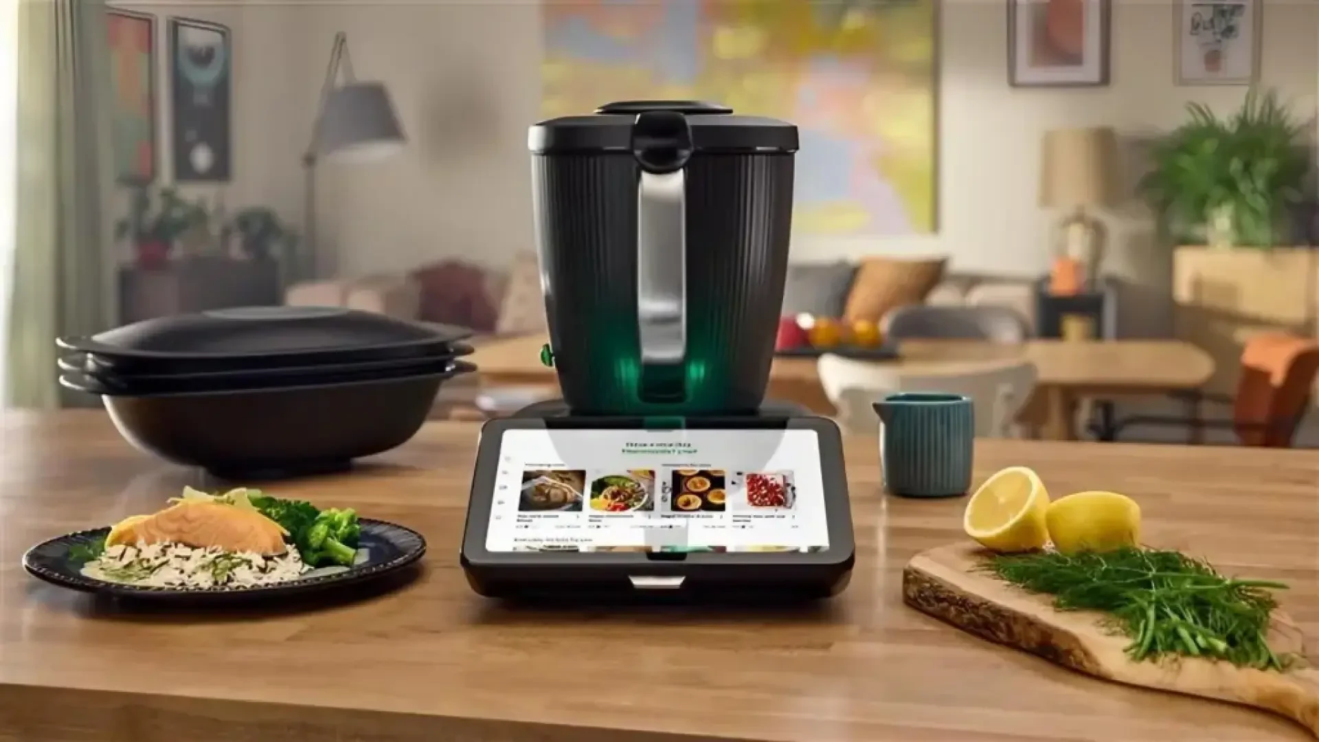 Thermomix TM7 ya está a la venta en España: más silenciosa, con pantalla grande y nuevo diseño