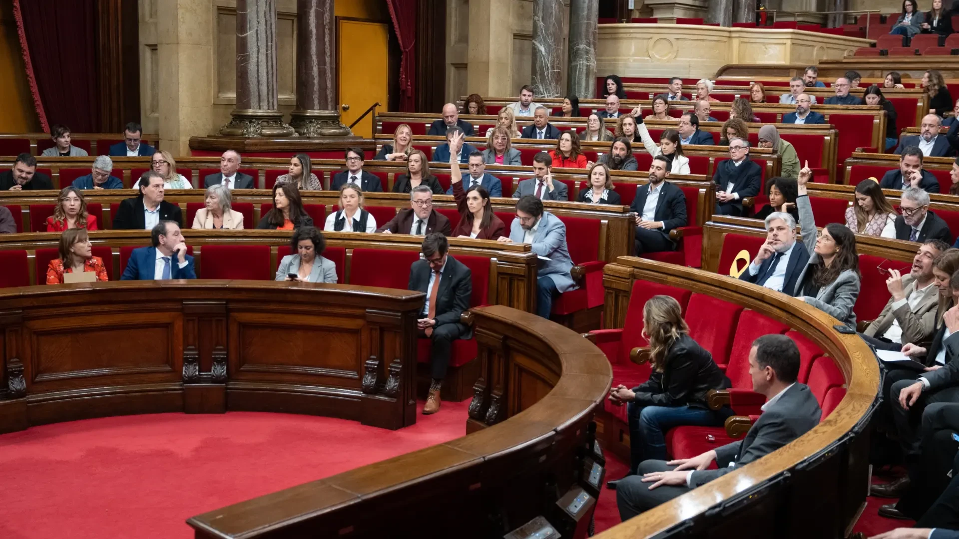 El Parlament pide al Govern un plan para garantizar el dominio del catalán antes de acabar el curso