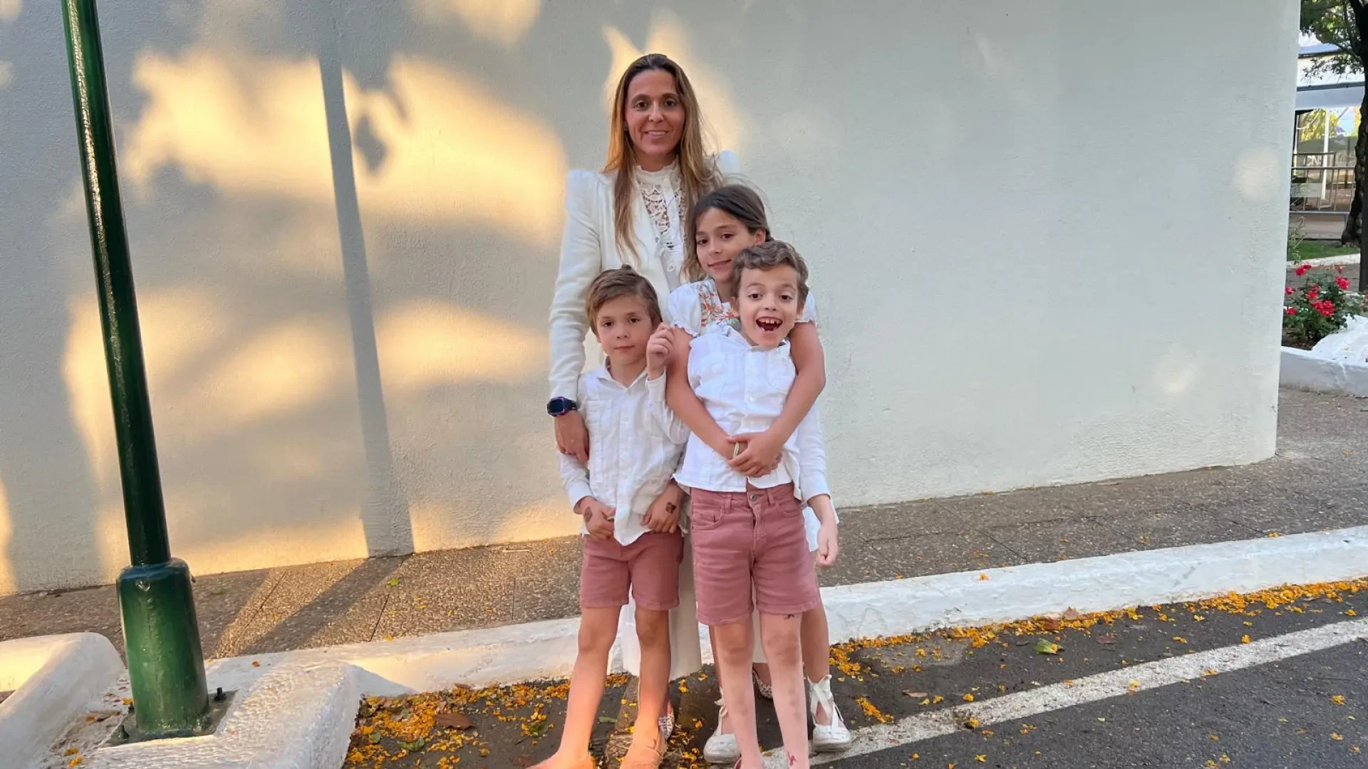 María, madre de Manuel con síndrome de Dravet: 