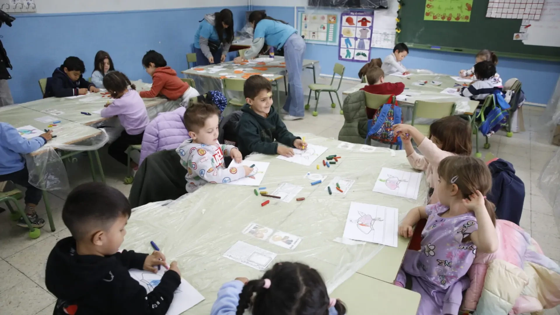 Los campamentos de Madrid donde los niños pasan su Semana Santa: 